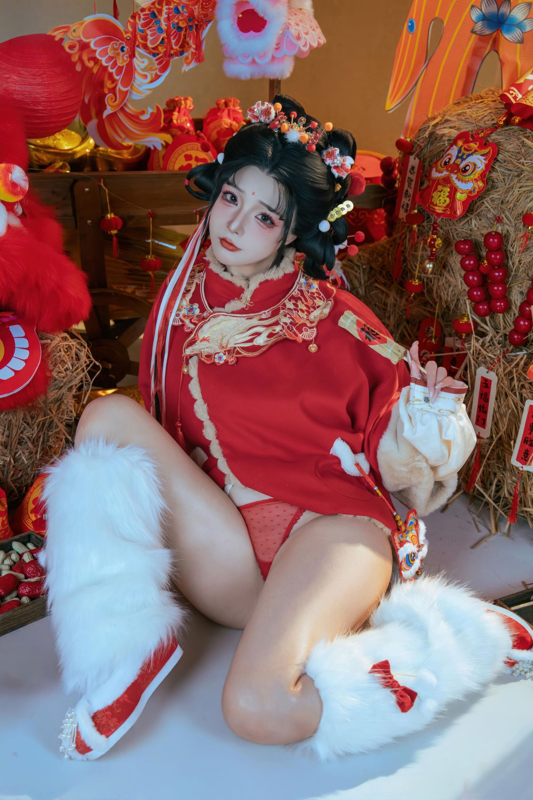 Gallery - yuuhui玉汇 - 新春特辑 醒狮少女 - 图库库 - image 69