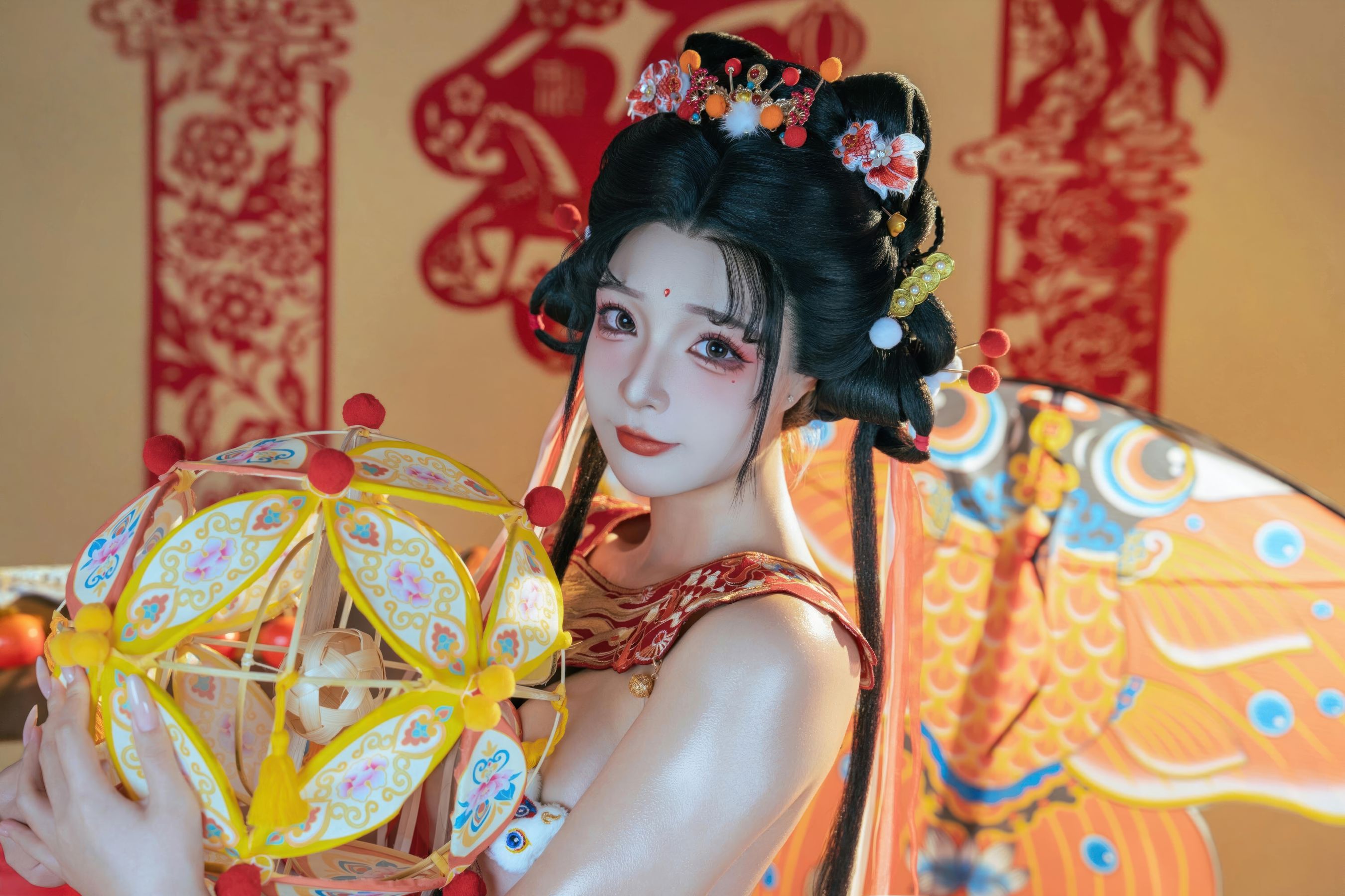 Gallery - yuuhui玉汇 - 新春特辑 醒狮少女 - 图库库 - image 70