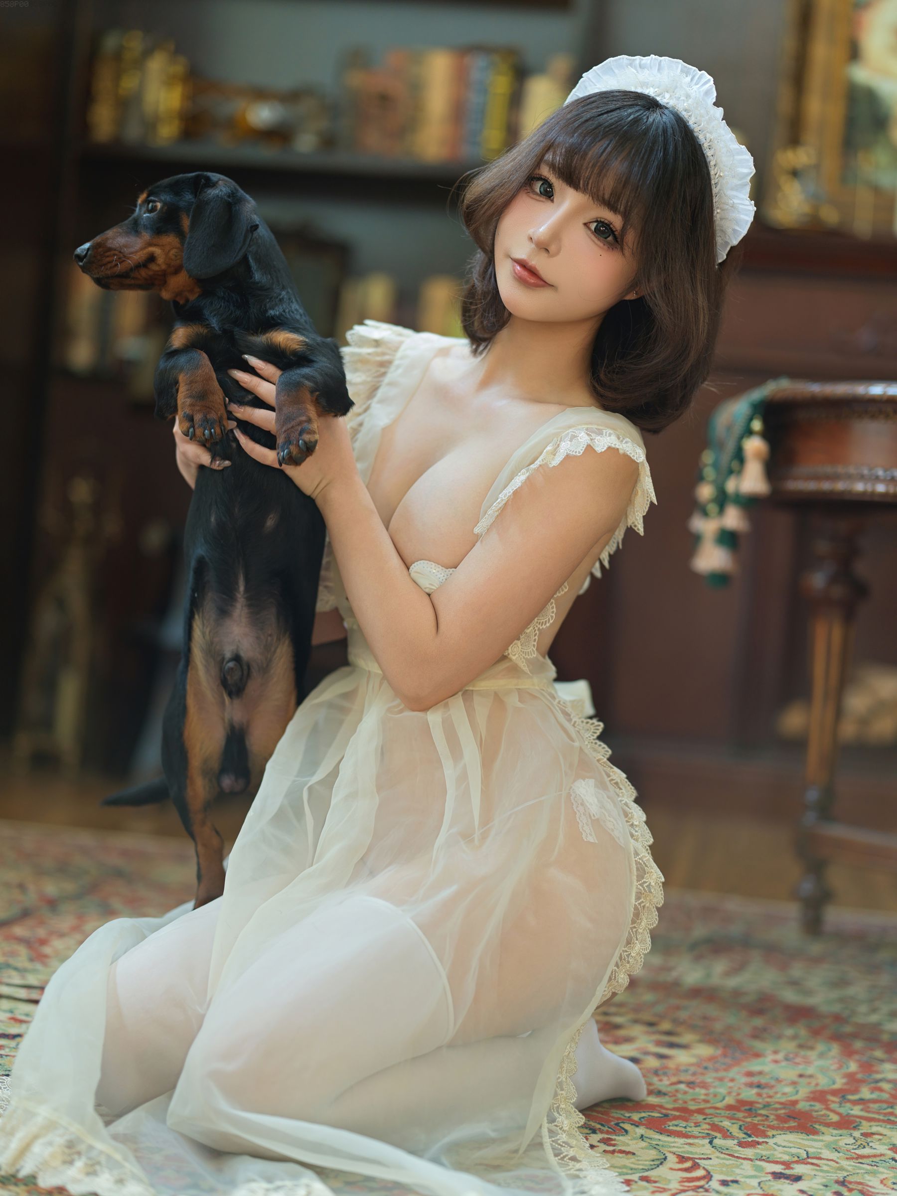 Gallery - yuuhui玉汇 - 家养女仆 - 图库库 - image 63