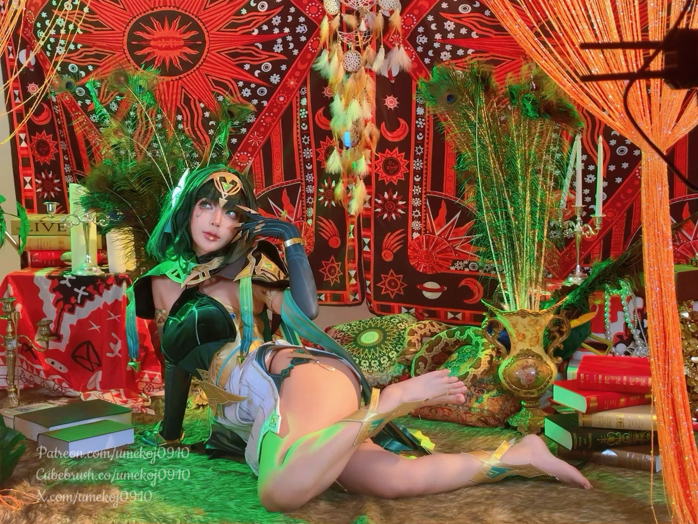 Umeko J - Nefer「Genshin Impact」/(91P)