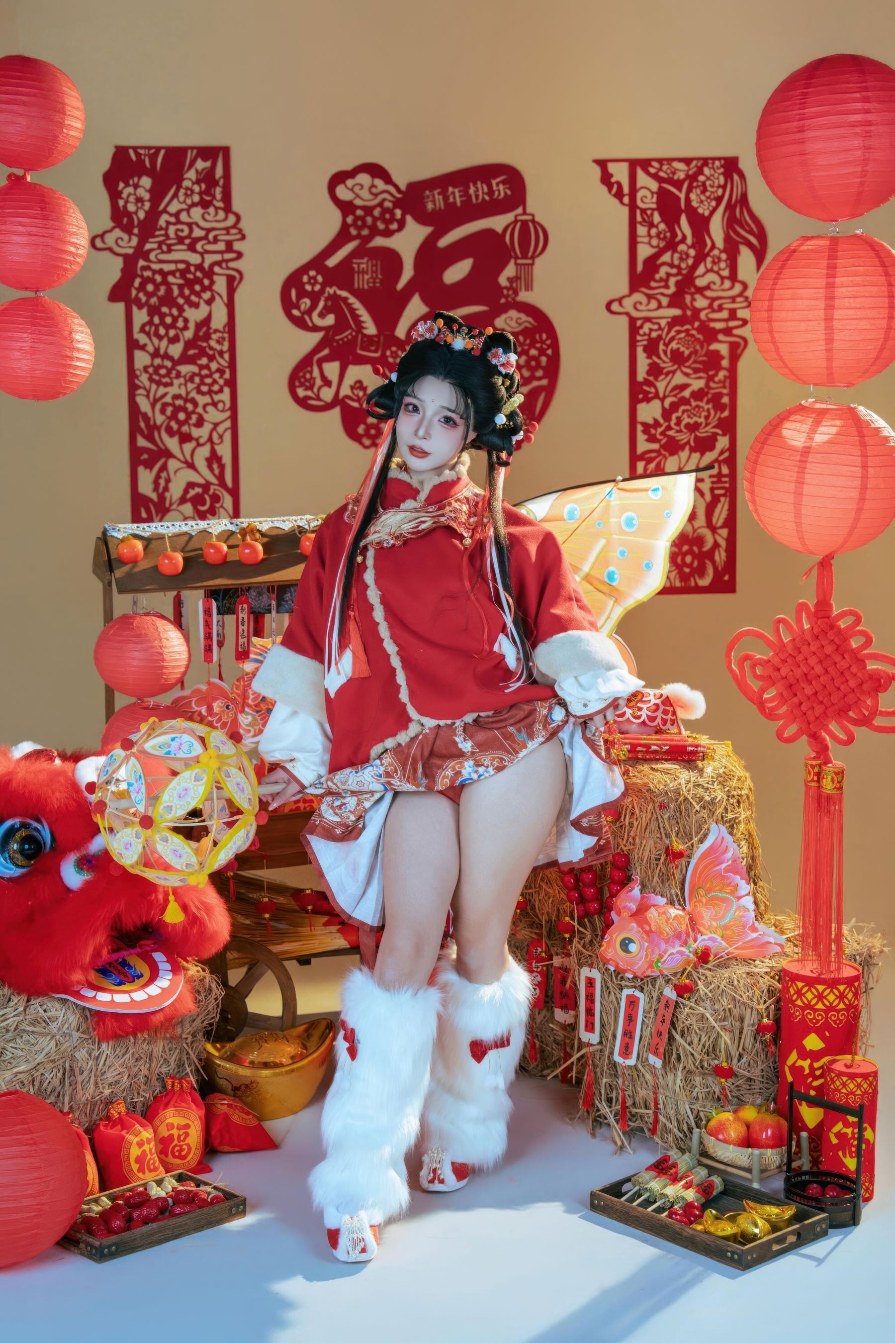 Gallery - yuuhui玉汇 - 新春特辑 醒狮少女 - 图库库 - image 71