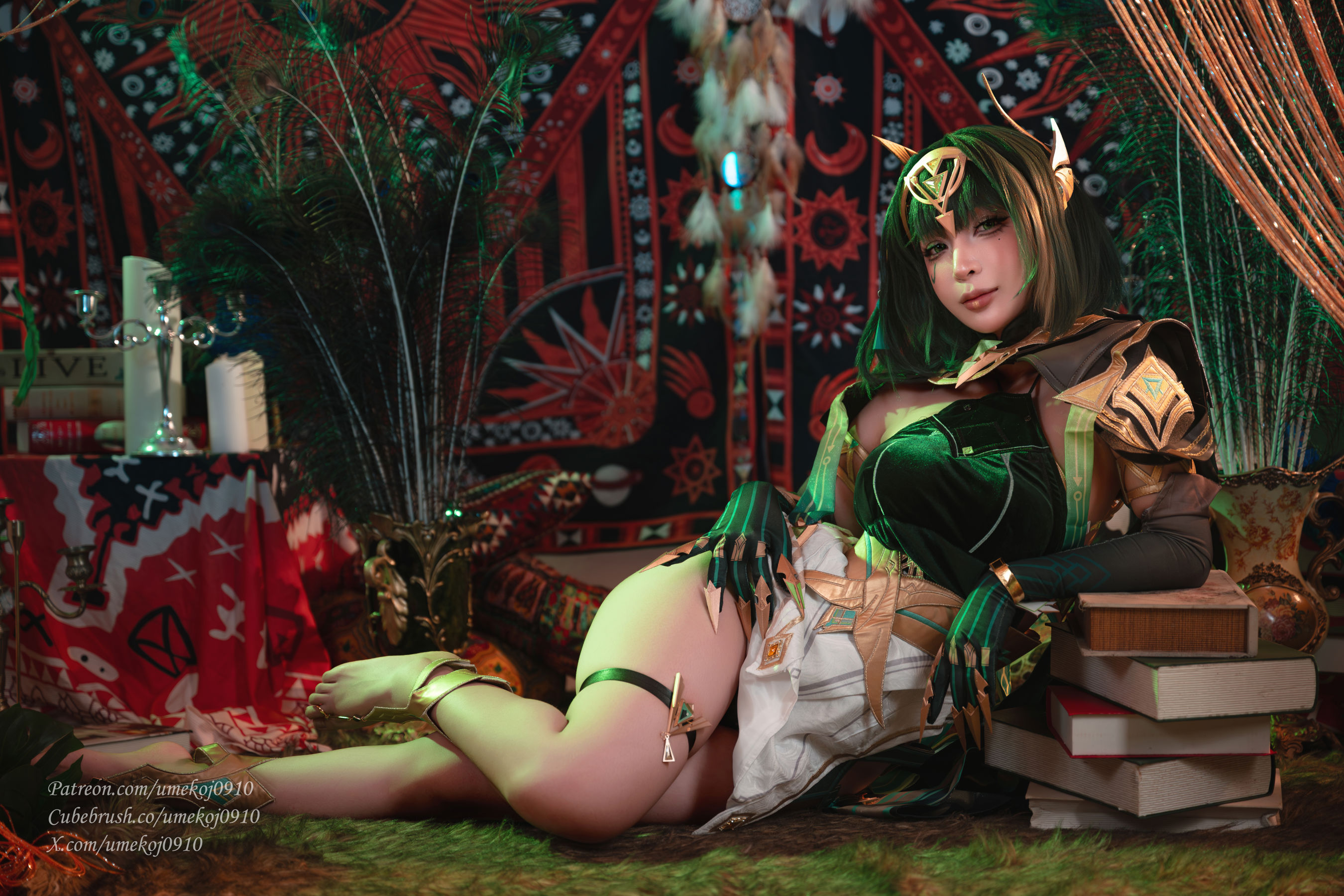 Umeko J - Nefer「Genshin Impact」/(91P)