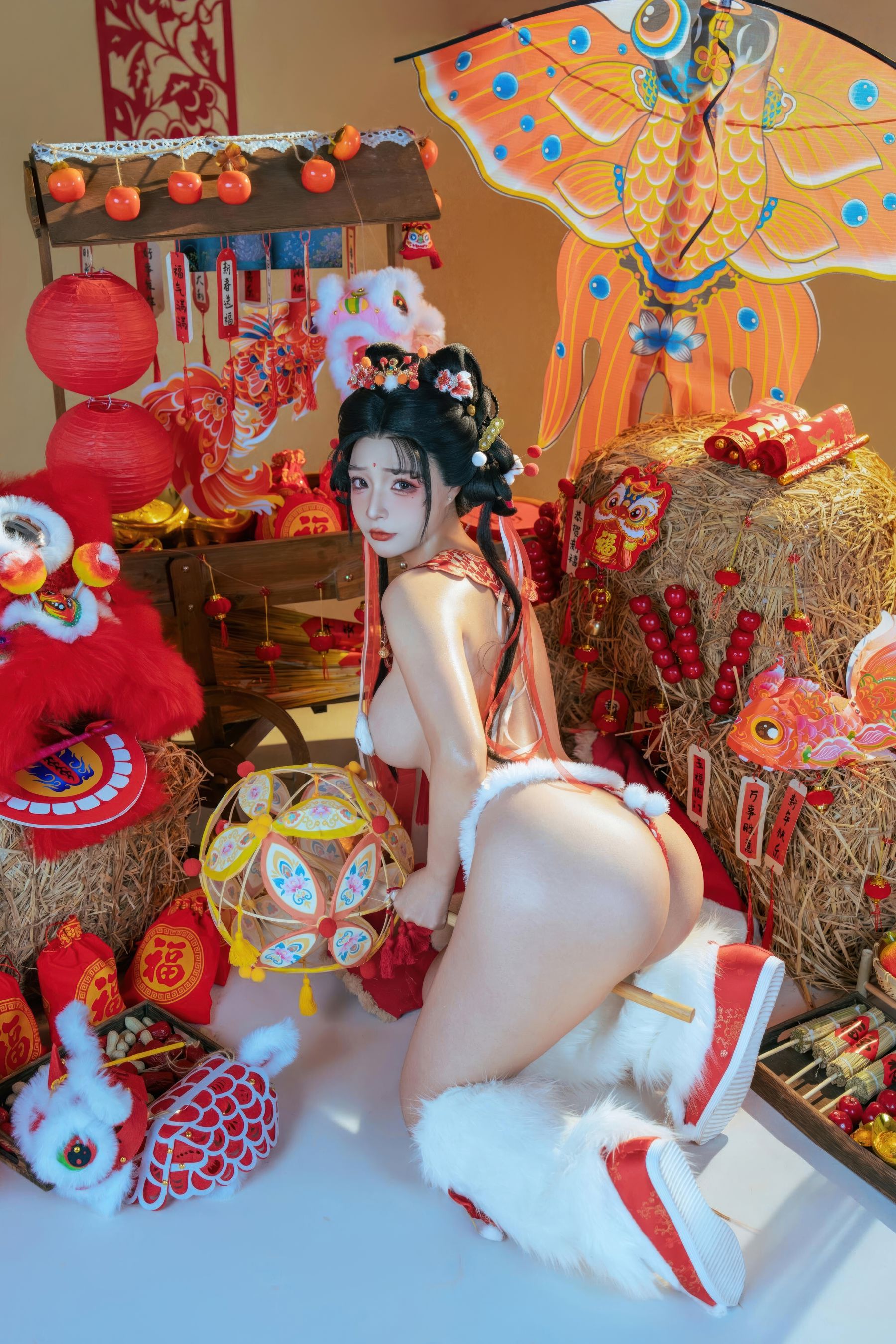 Gallery - yuuhui玉汇 - 新春特辑 醒狮少女 - 图库库 - image 72