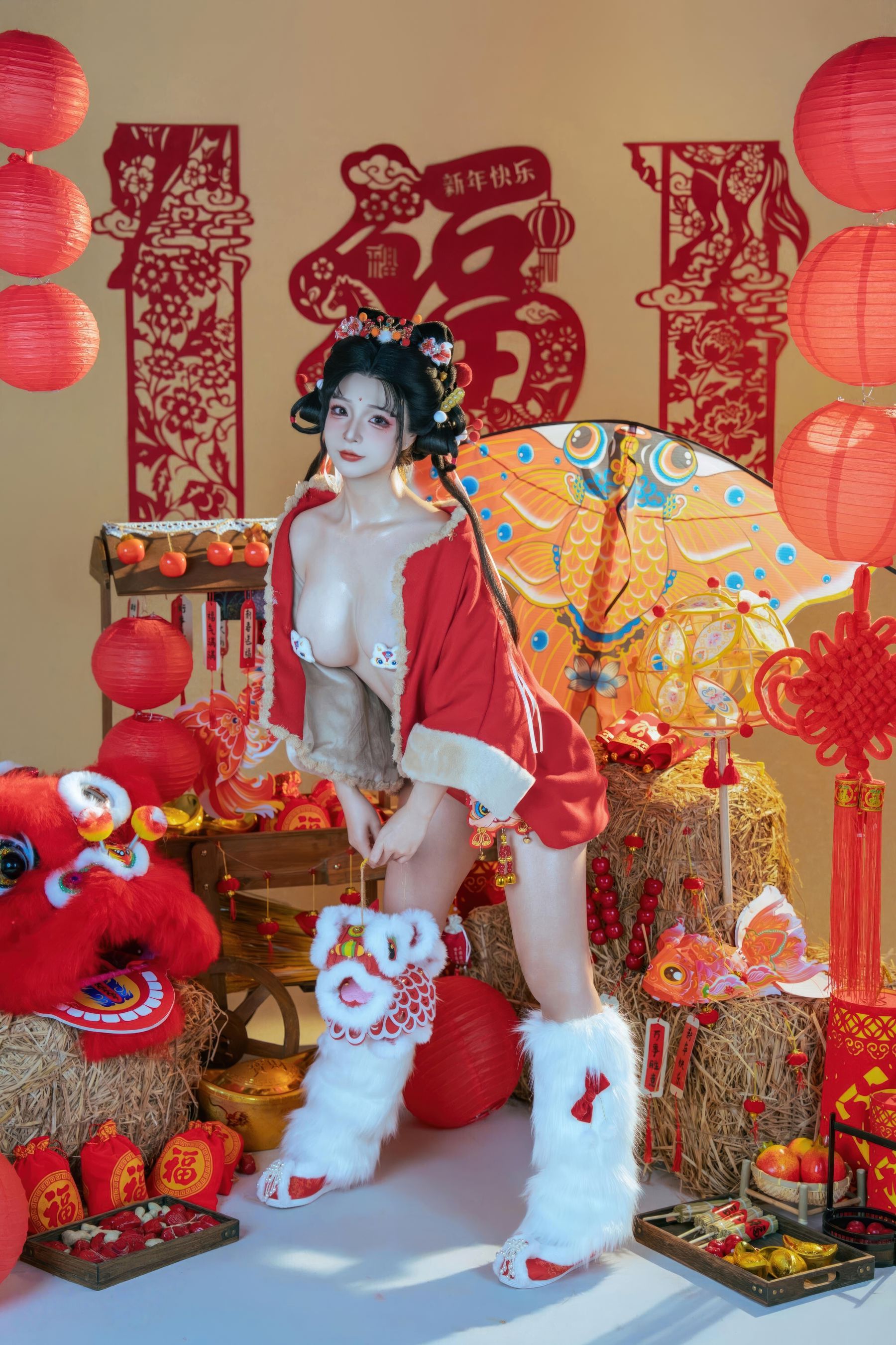 Gallery - yuuhui玉汇 - 新春特辑 醒狮少女 - 图库库 - image 74