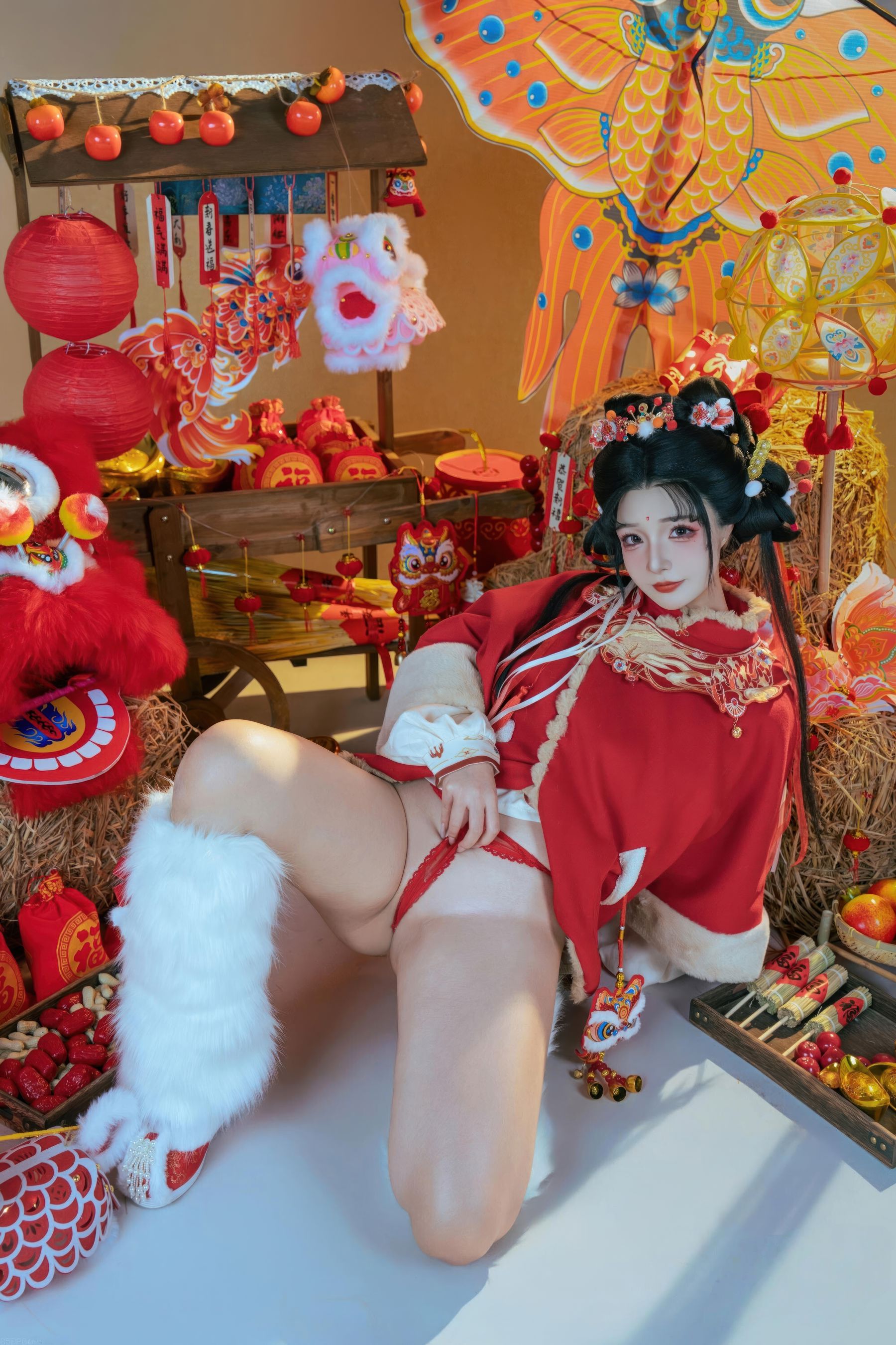 Gallery - yuuhui玉汇 - 新春特辑 醒狮少女 - 图库库 - image 75