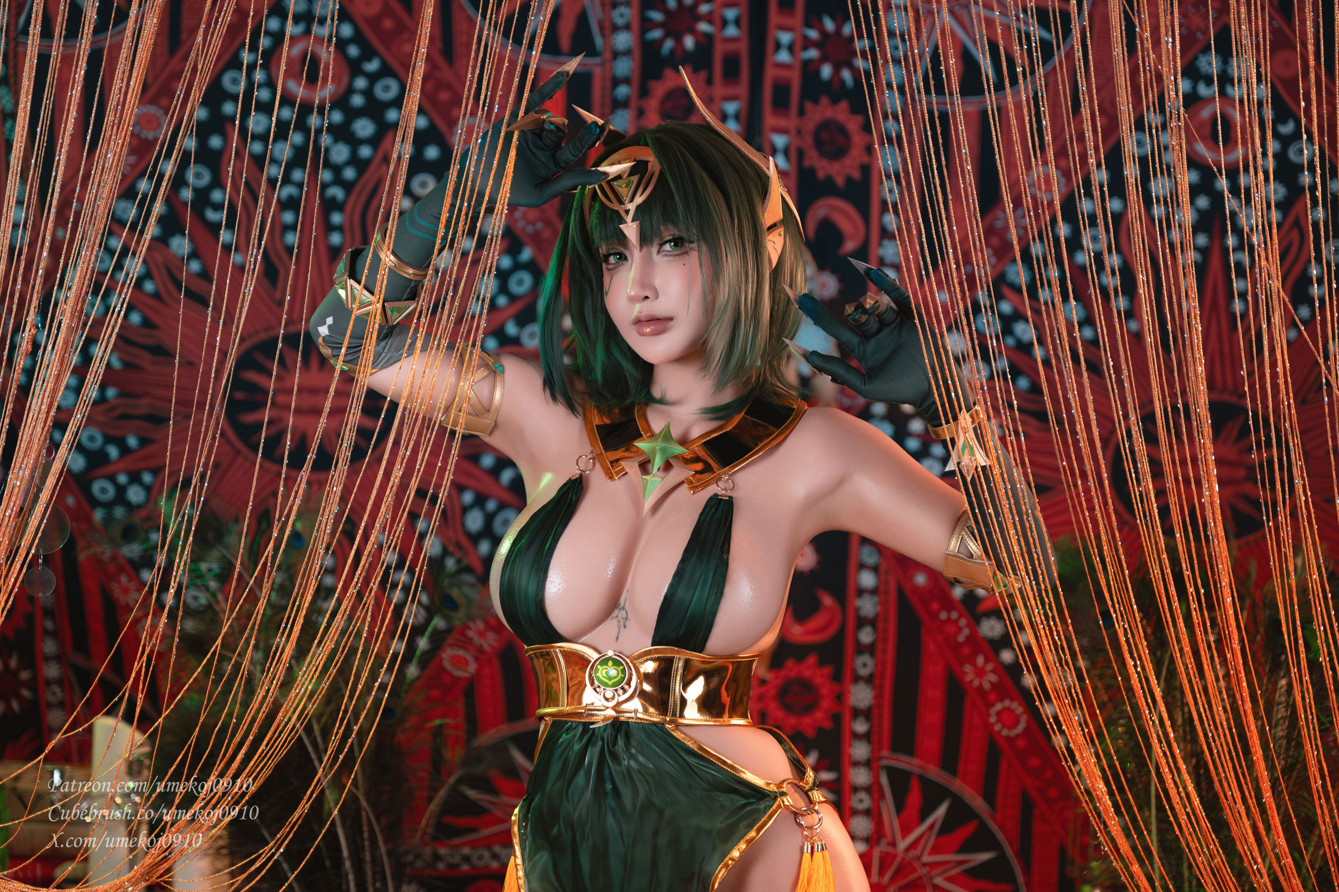Umeko J - Nefer「Genshin Impact」/(91P)