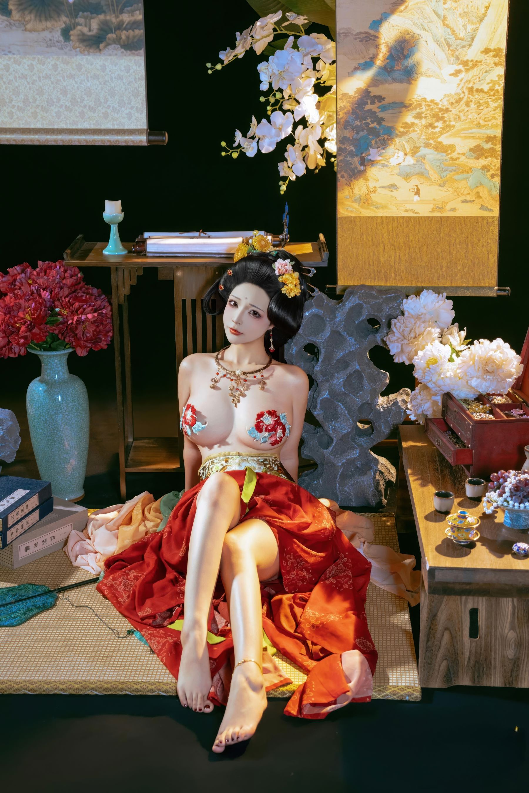 Gallery - yuuhui玉汇 - 唐宫夜宴 - 图库库 - image 64
