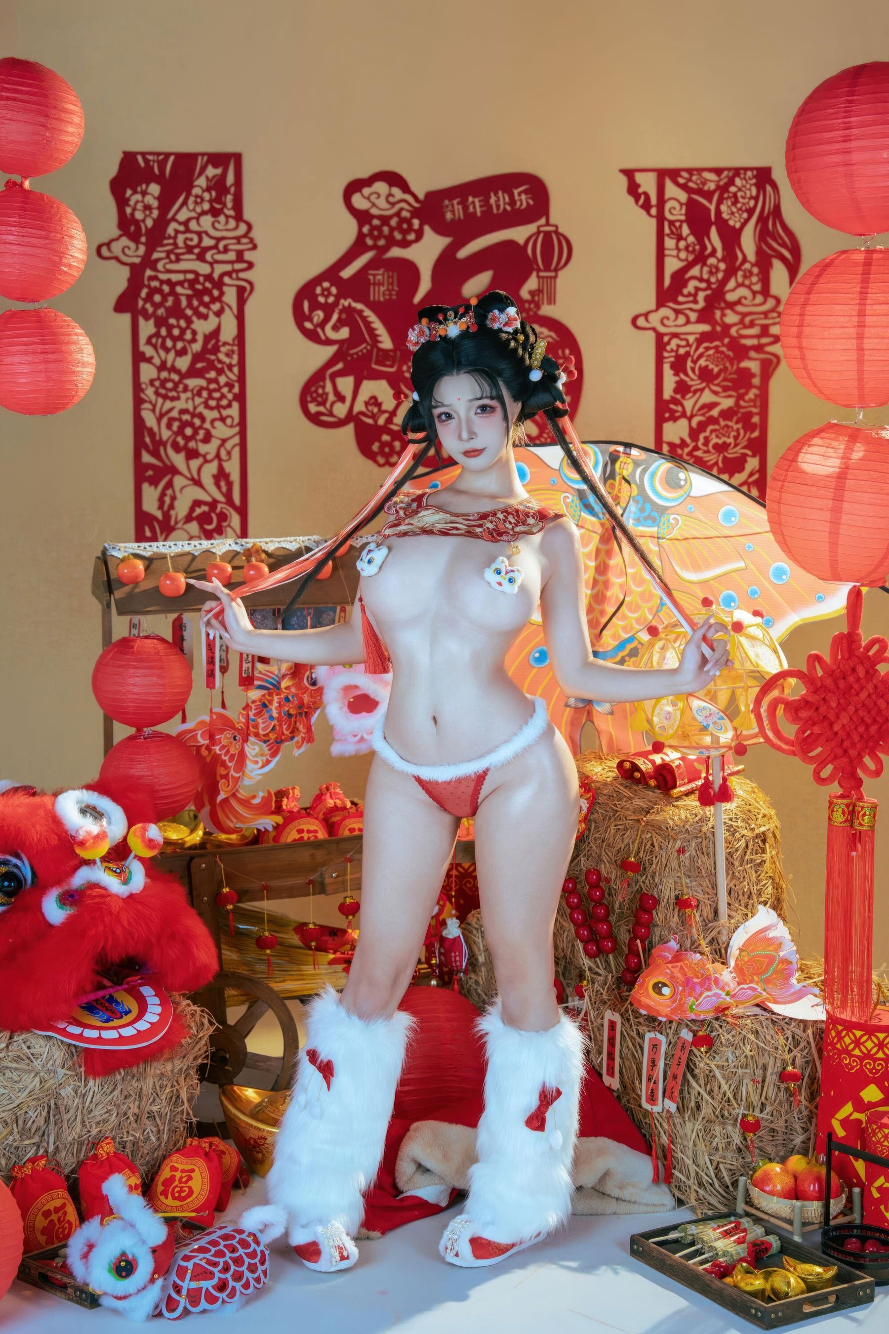 Gallery - yuuhui玉汇 - 新春特辑 醒狮少女 - 图库库 - image 77
