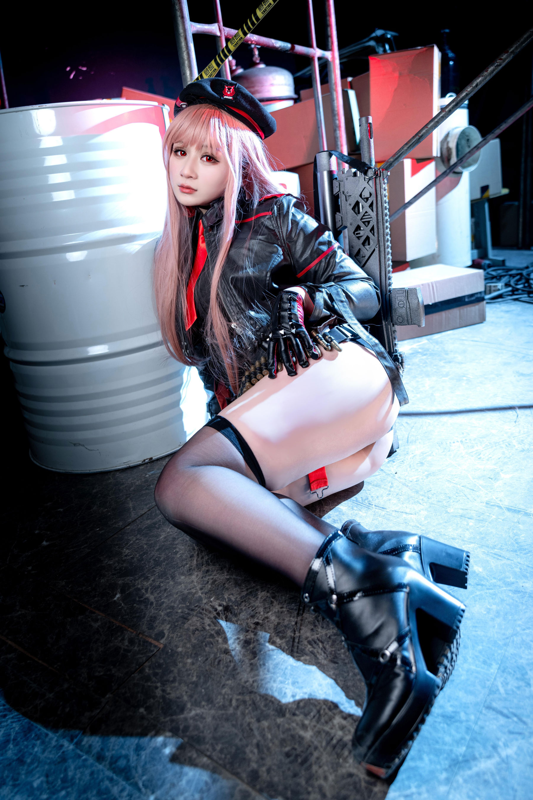 Gallery - Zyra秋 - Nikke胜利女神 拉毗 贝雷帽 - 图库库 - image 12