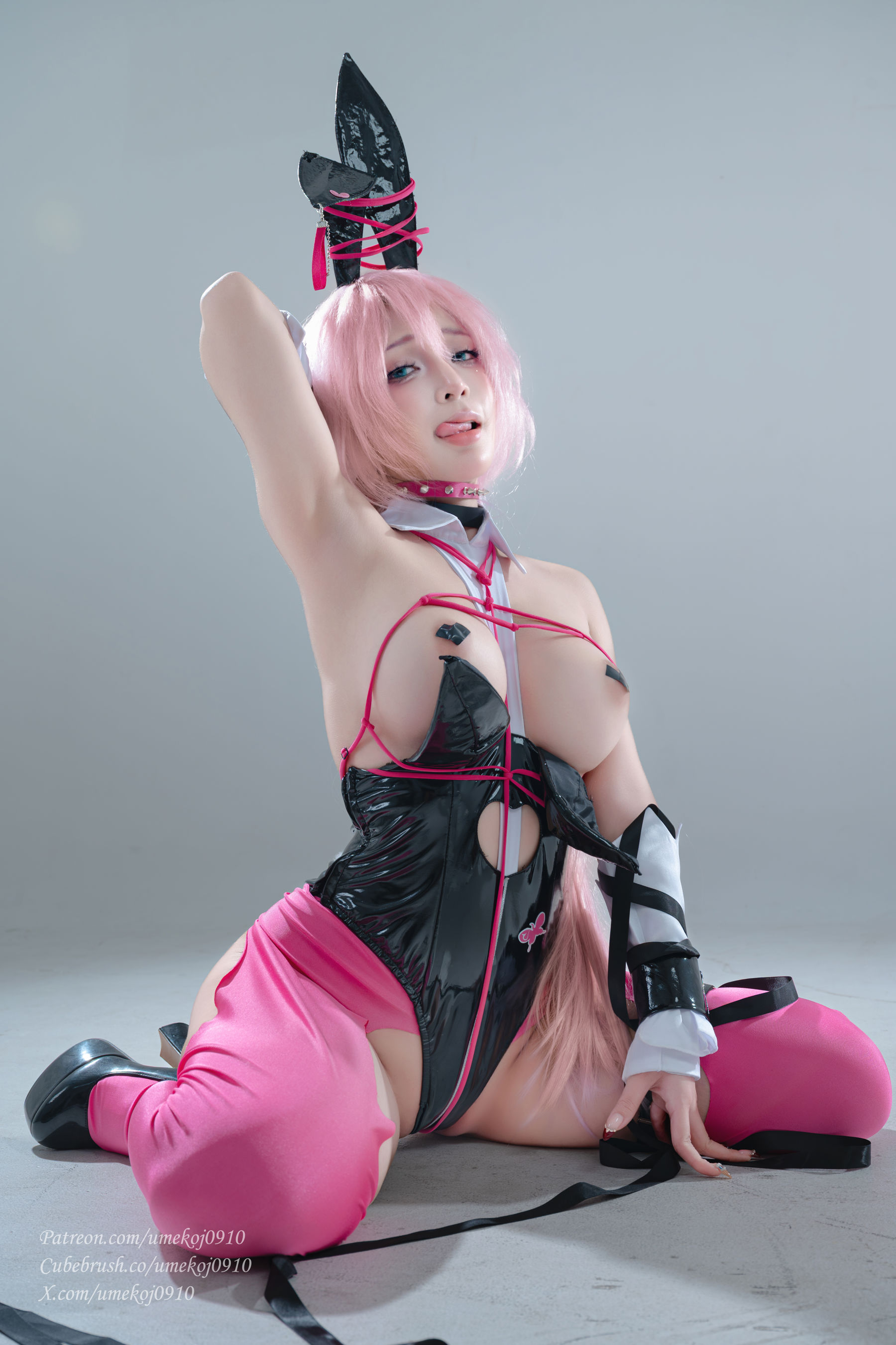 Umeko J - Bunny For You「Velvet」/(53P)