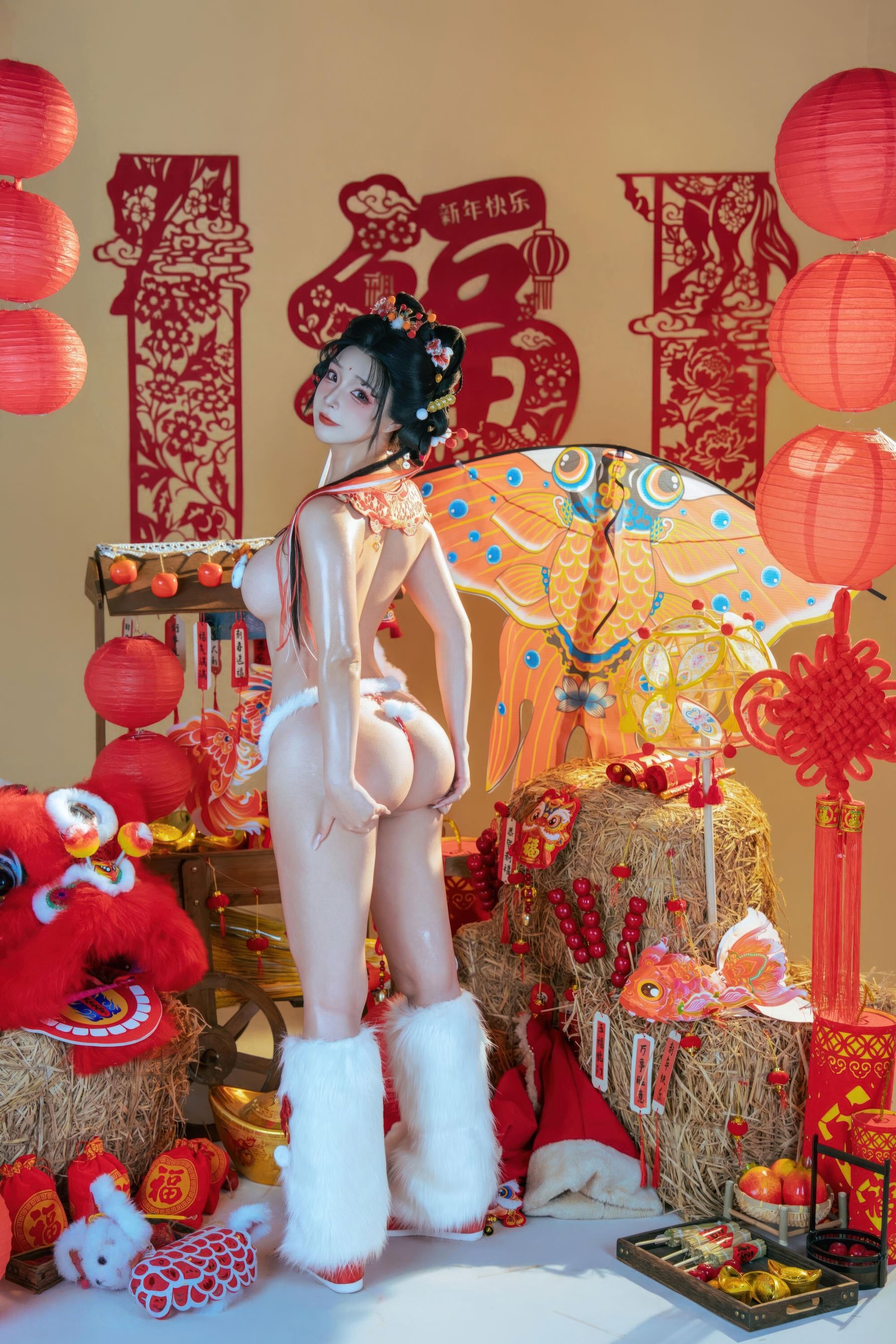 Gallery - yuuhui玉汇 - 新春特辑 醒狮少女 - 图库库 - image 78