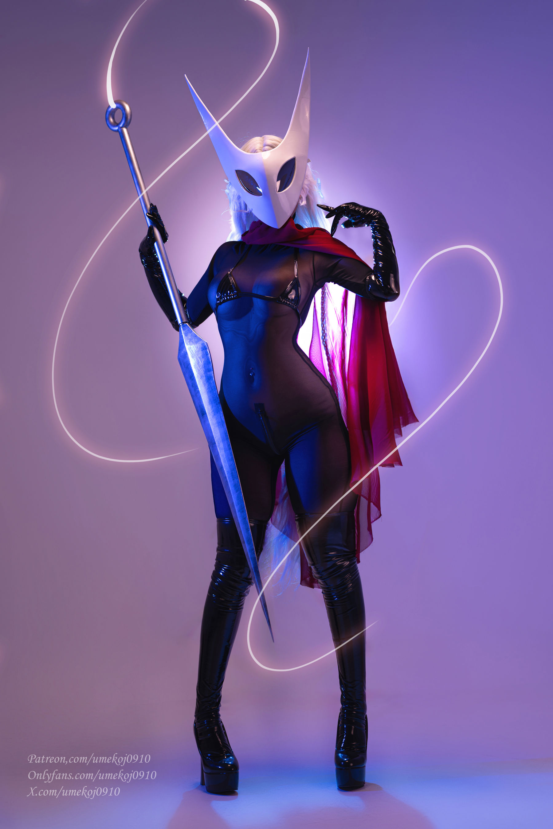 Umeko J - Hornet ( Hollow Knight Silksong )/(57P)