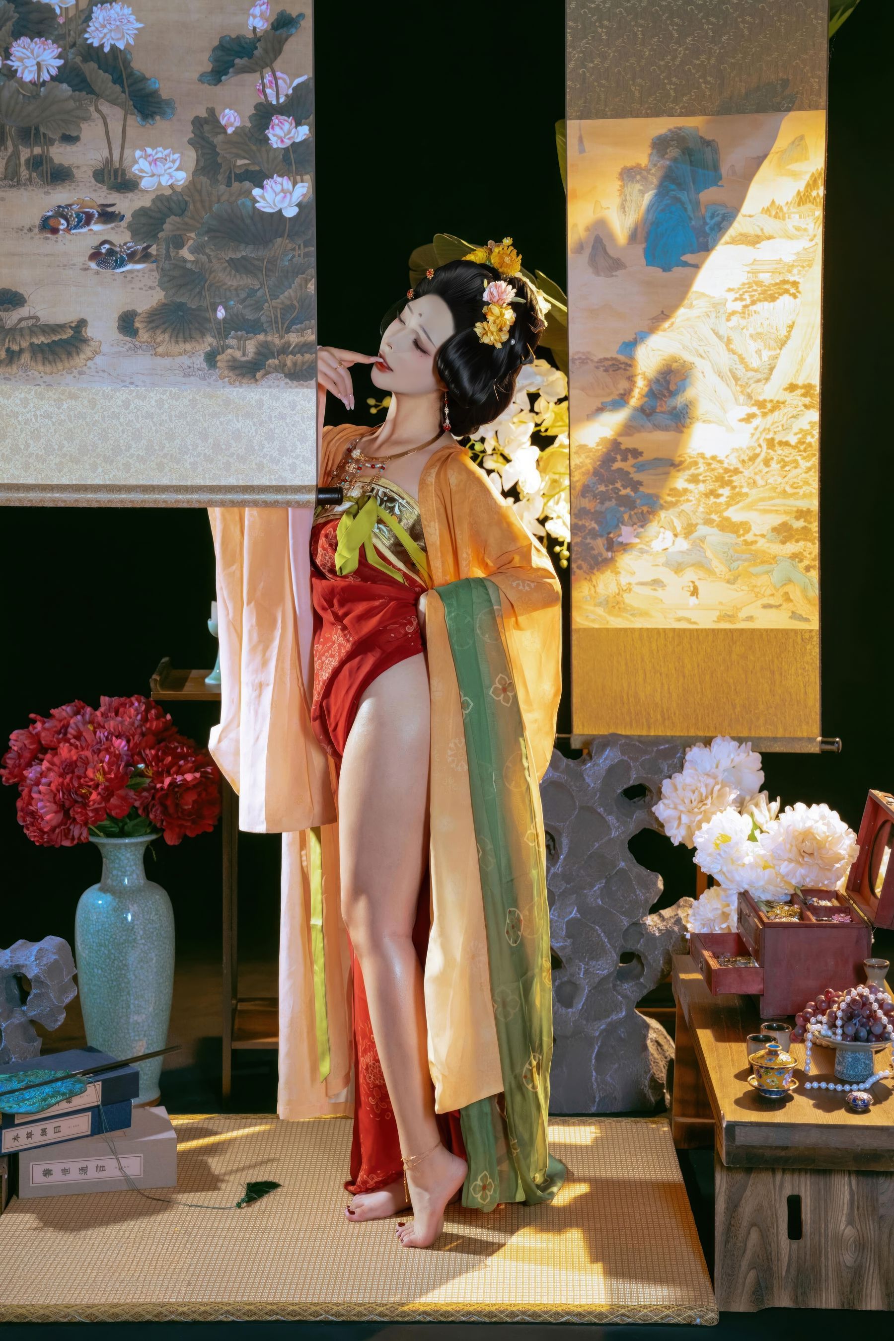 Gallery - yuuhui玉汇 - 唐宫夜宴 - 图库库 - image 71