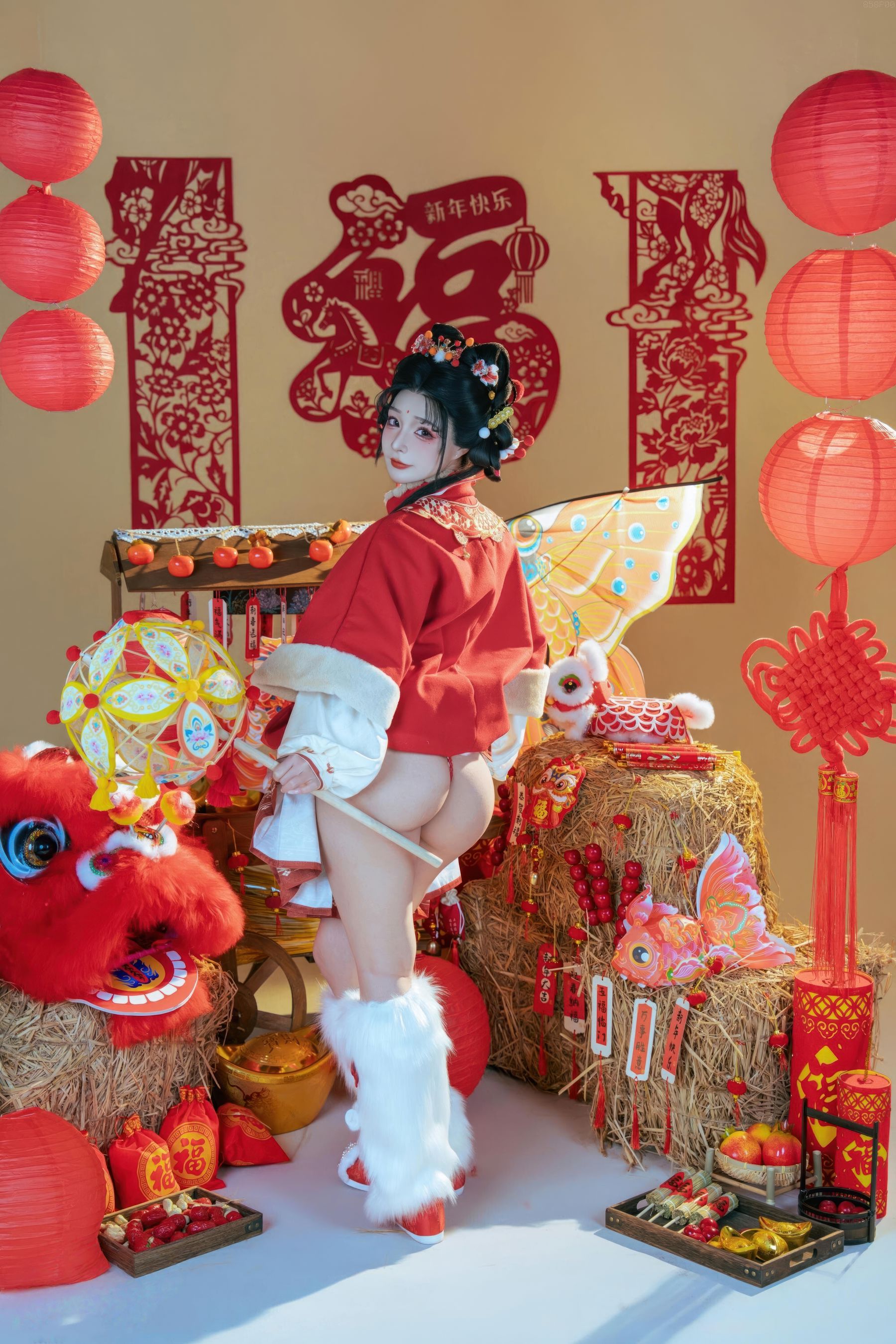 Gallery - yuuhui玉汇 - 新春特辑 醒狮少女 - 图库库 - image 80