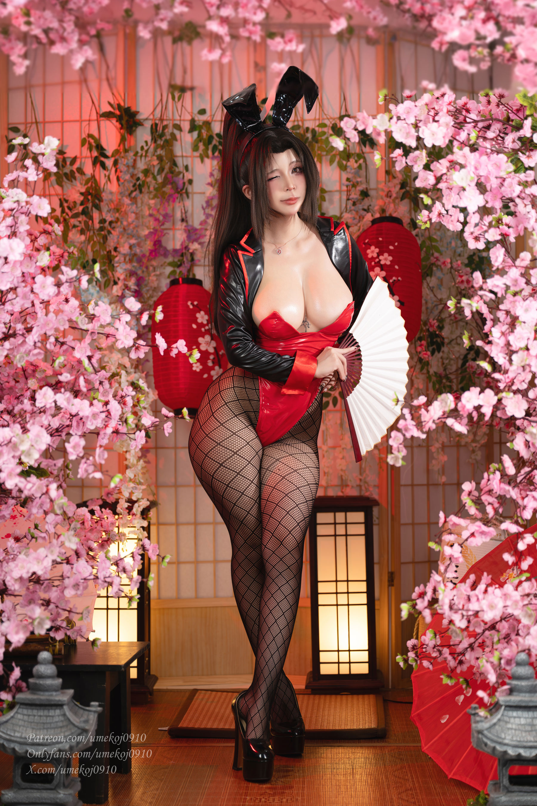 Umeko J - Mai Shiranui Bunny/(48P)
