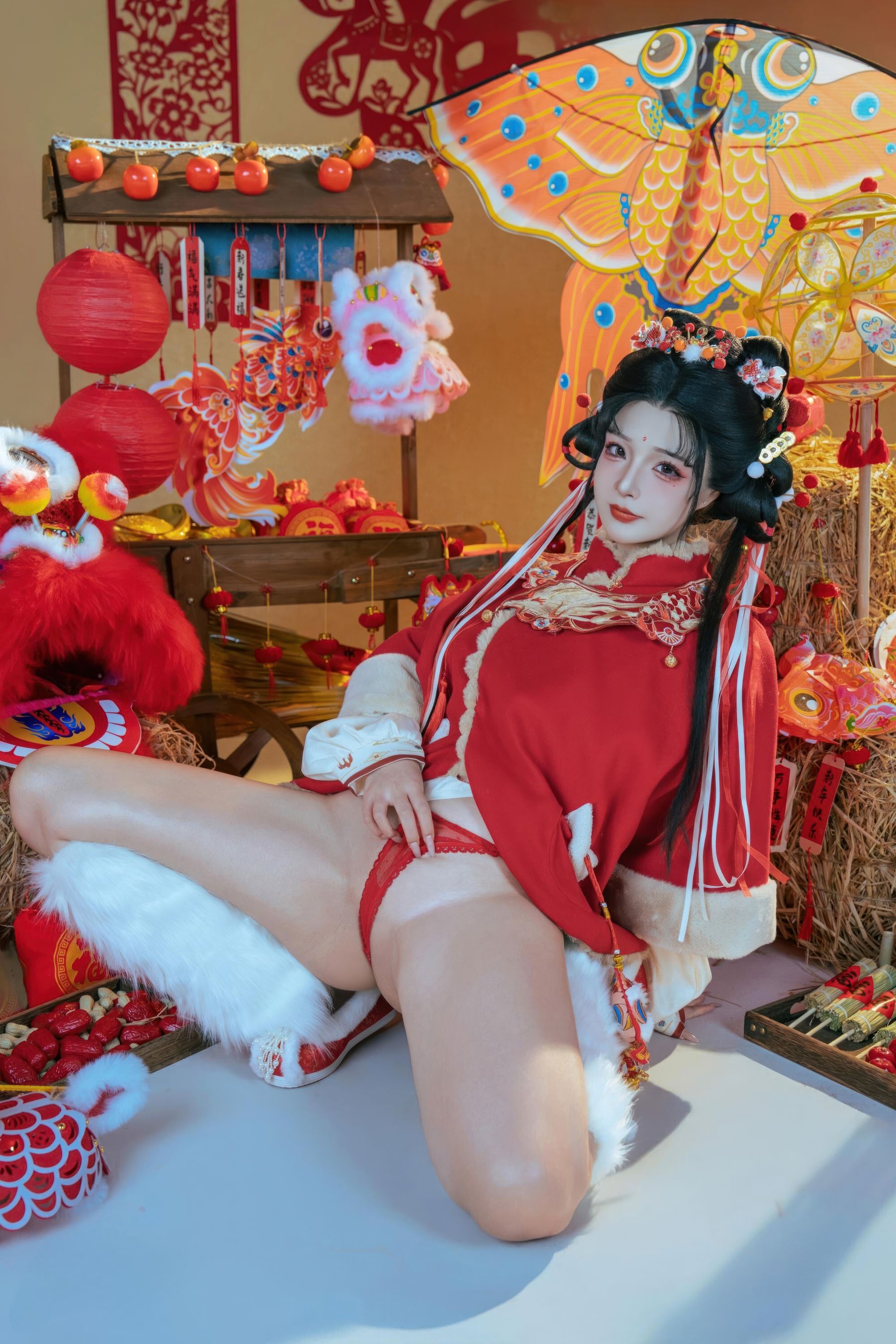 Gallery - yuuhui玉汇 - 新春特辑 醒狮少女 - 图库库 - image 81