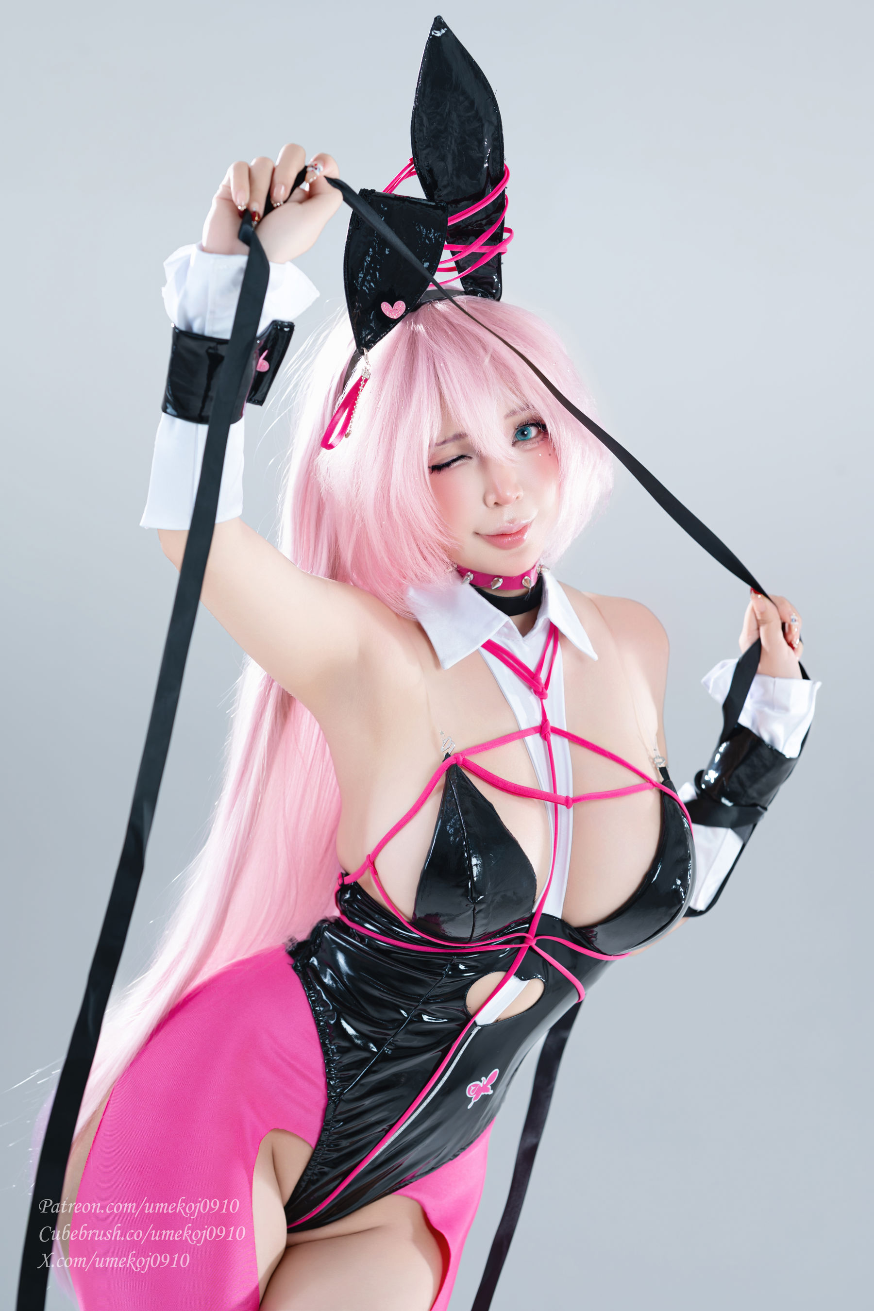 Umeko J - Bunny For You「Velvet」/(53P)