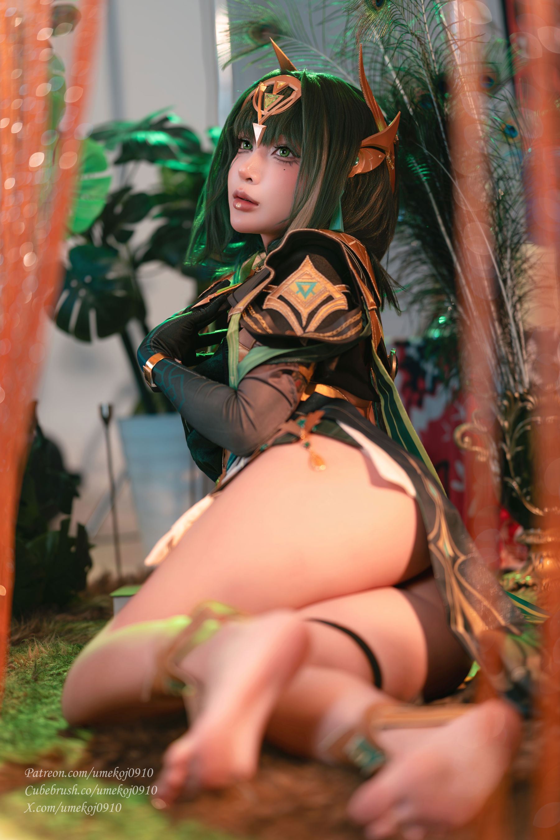 Umeko J - Nefer「Genshin Impact」/(91P)