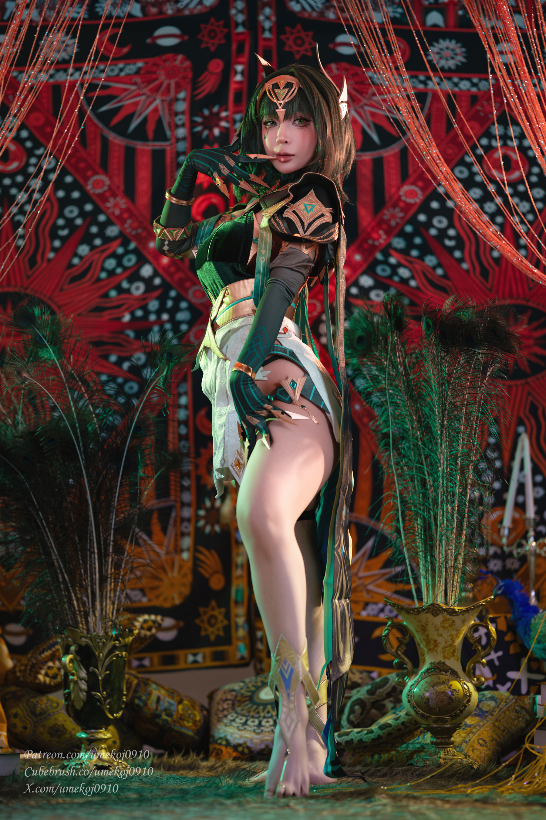 Umeko J - Nefer「Genshin Impact」/(91P)