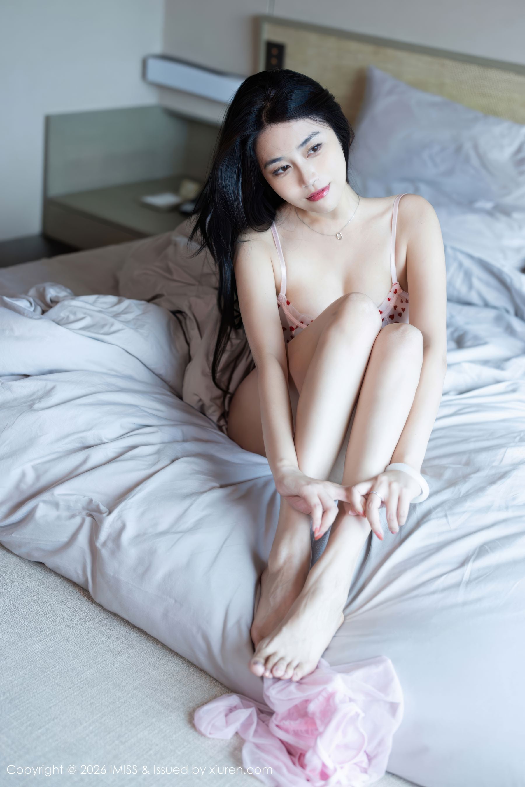Gallery - [IMiss]爱蜜社 - Honey Club  2026.01.04 Vol.804 许诺Sabrina - 图库库 - image 28