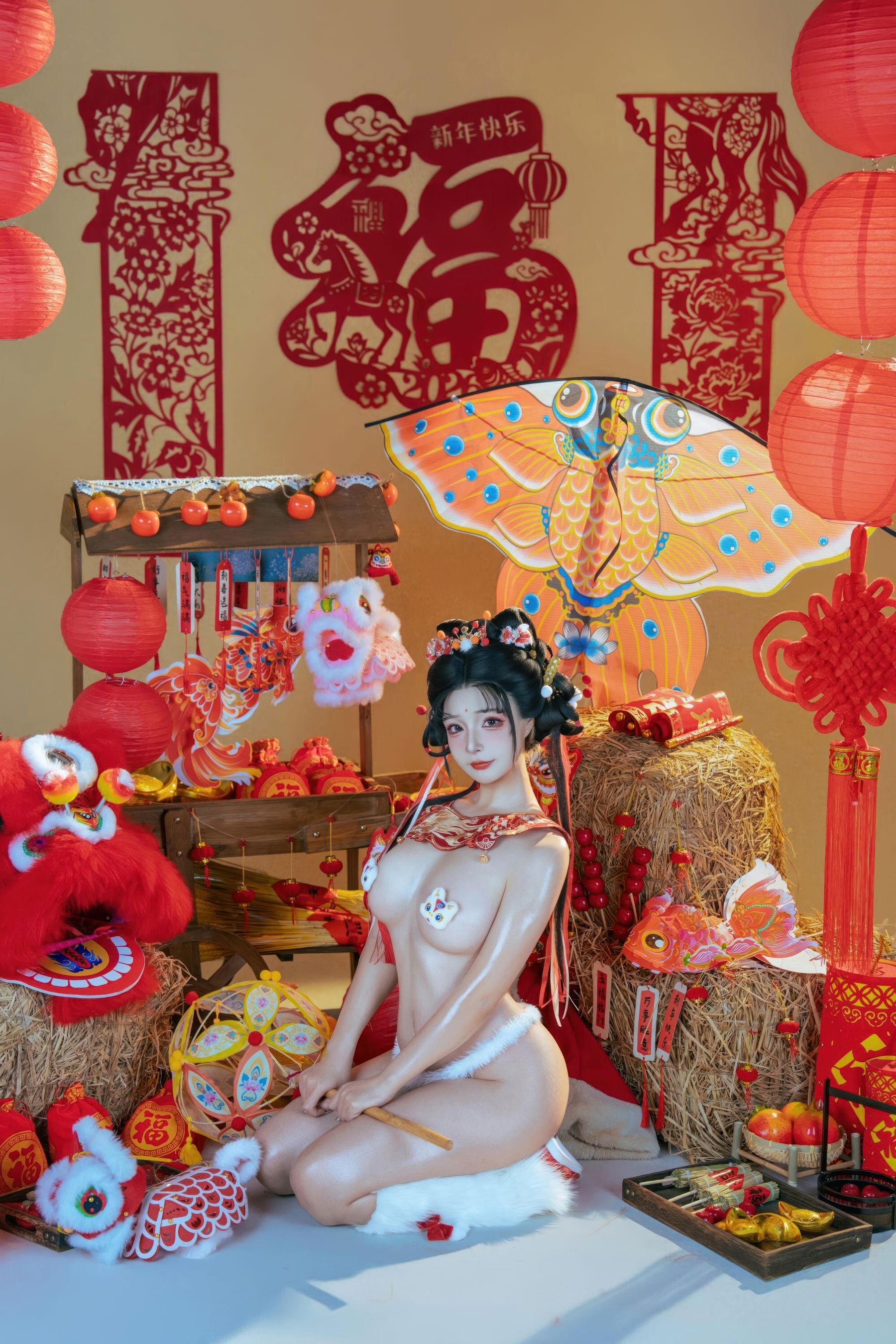 Gallery - yuuhui玉汇 - 新春特辑 醒狮少女 - 图库库 - image 83