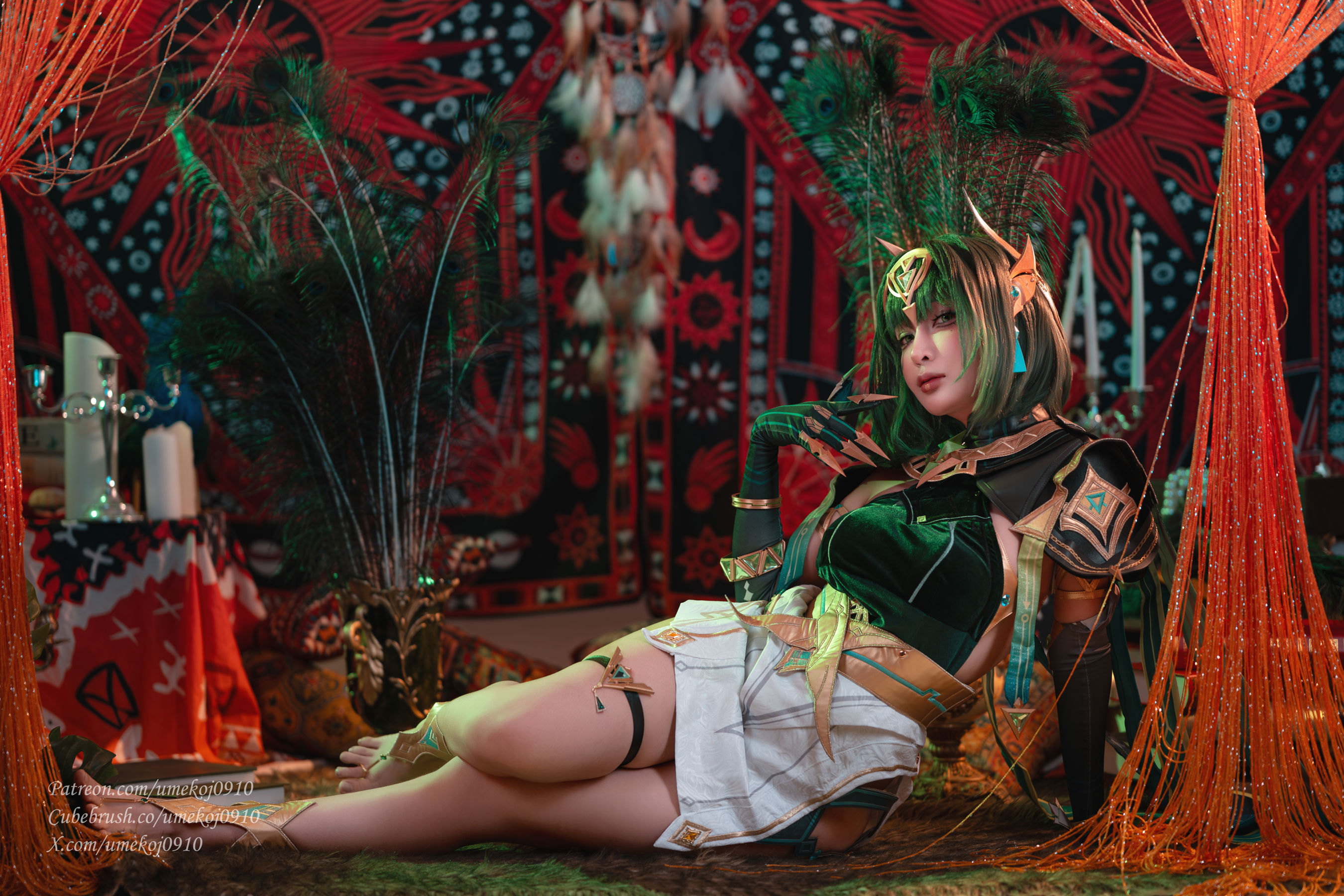 Umeko J - Nefer「Genshin Impact」/(91P)