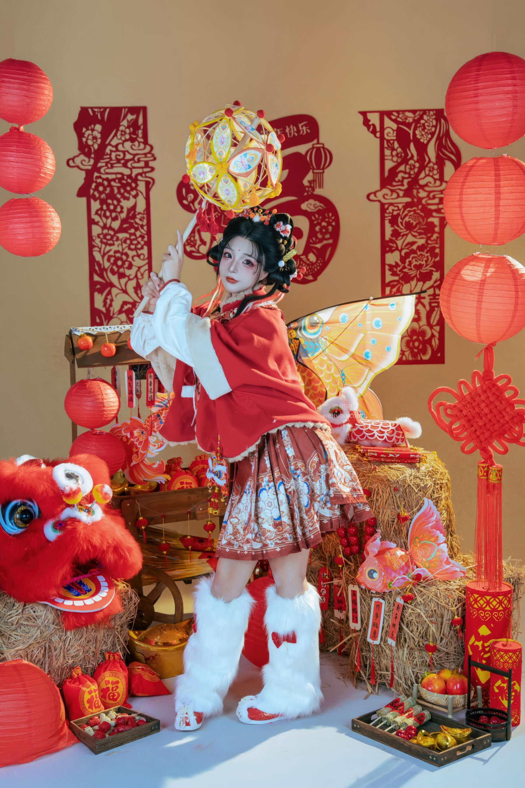 Gallery - yuuhui玉汇 - 新春特辑 醒狮少女 - 图库库 - image 85
