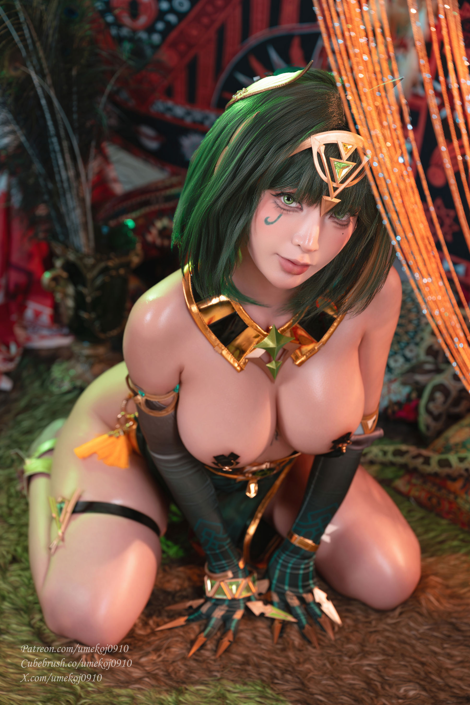 Umeko J - Nefer「Genshin Impact」/(91P)