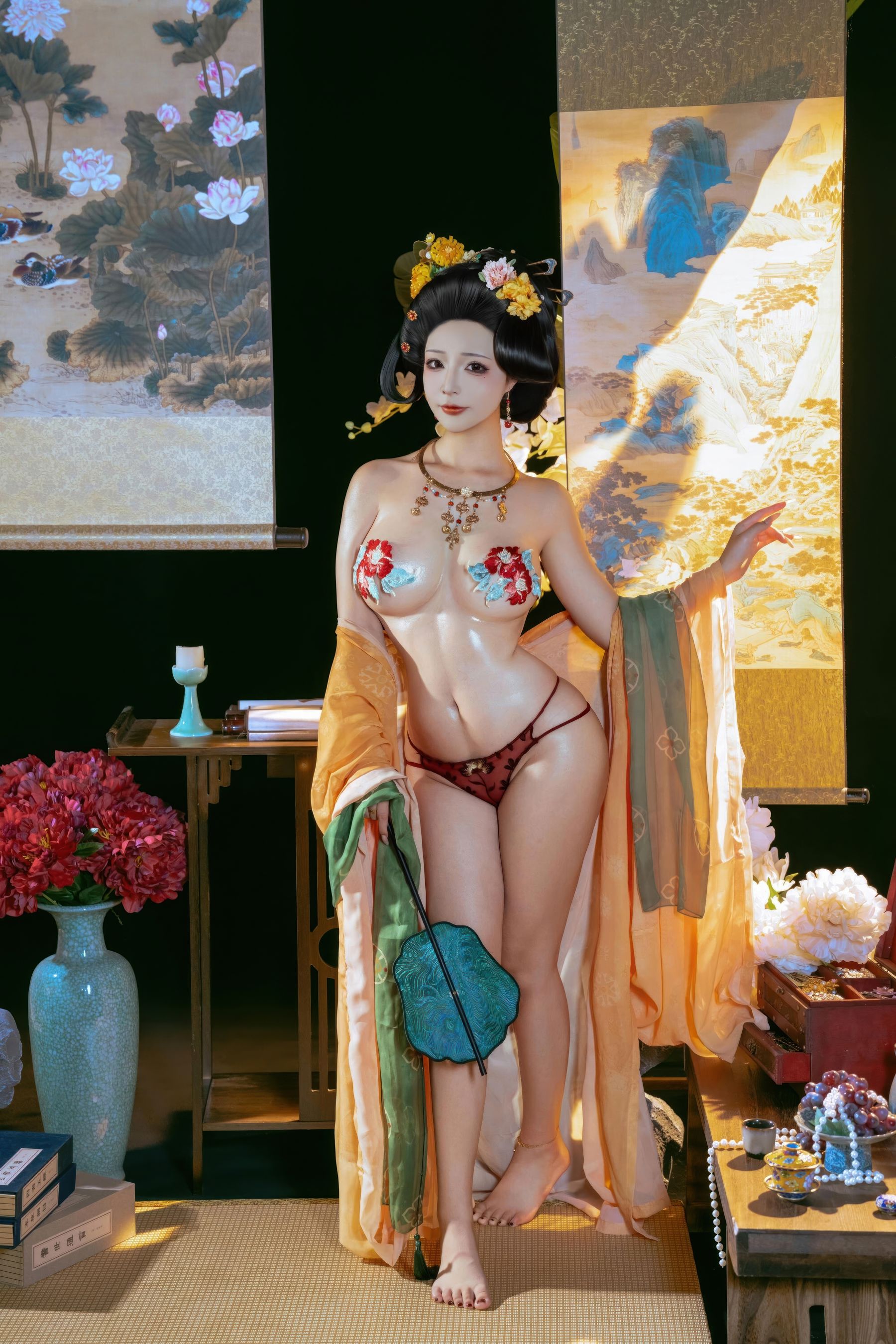 Gallery - yuuhui玉汇 - 唐宫夜宴 - 图库库 - image 81