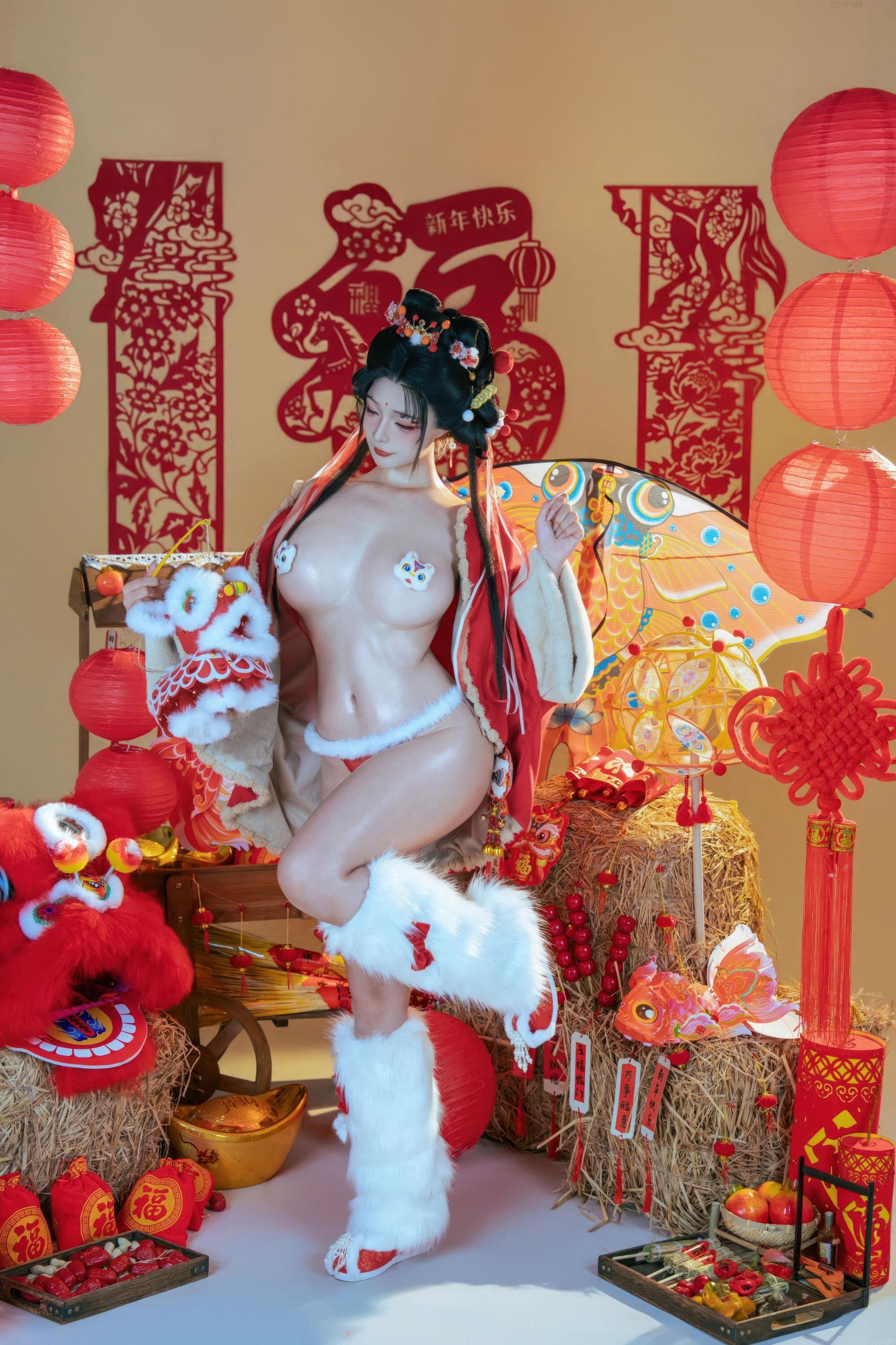 Gallery - yuuhui玉汇 - 新春特辑 醒狮少女 - 图库库 - image 87