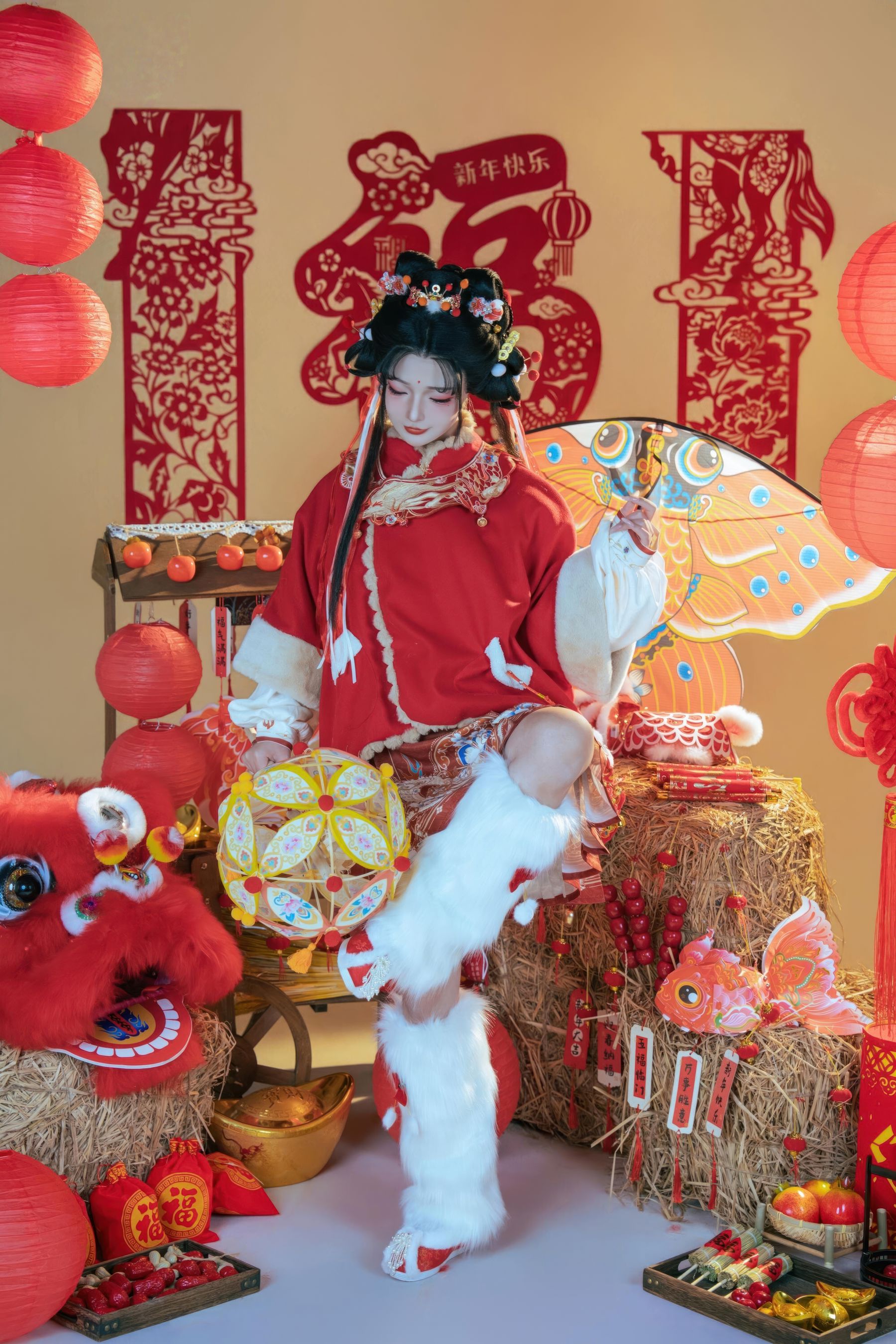 Gallery - yuuhui玉汇 - 新春特辑 醒狮少女 - 图库库 - image 88
