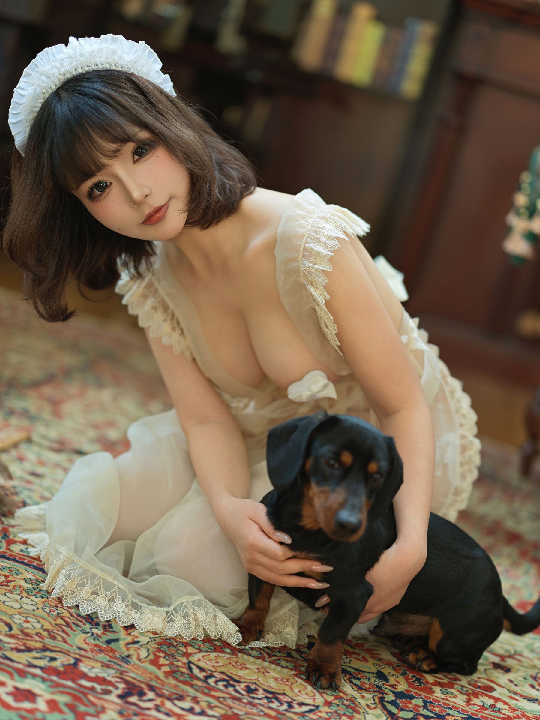 Gallery - yuuhui玉汇 - 家养女仆 - 图库库 - image 88