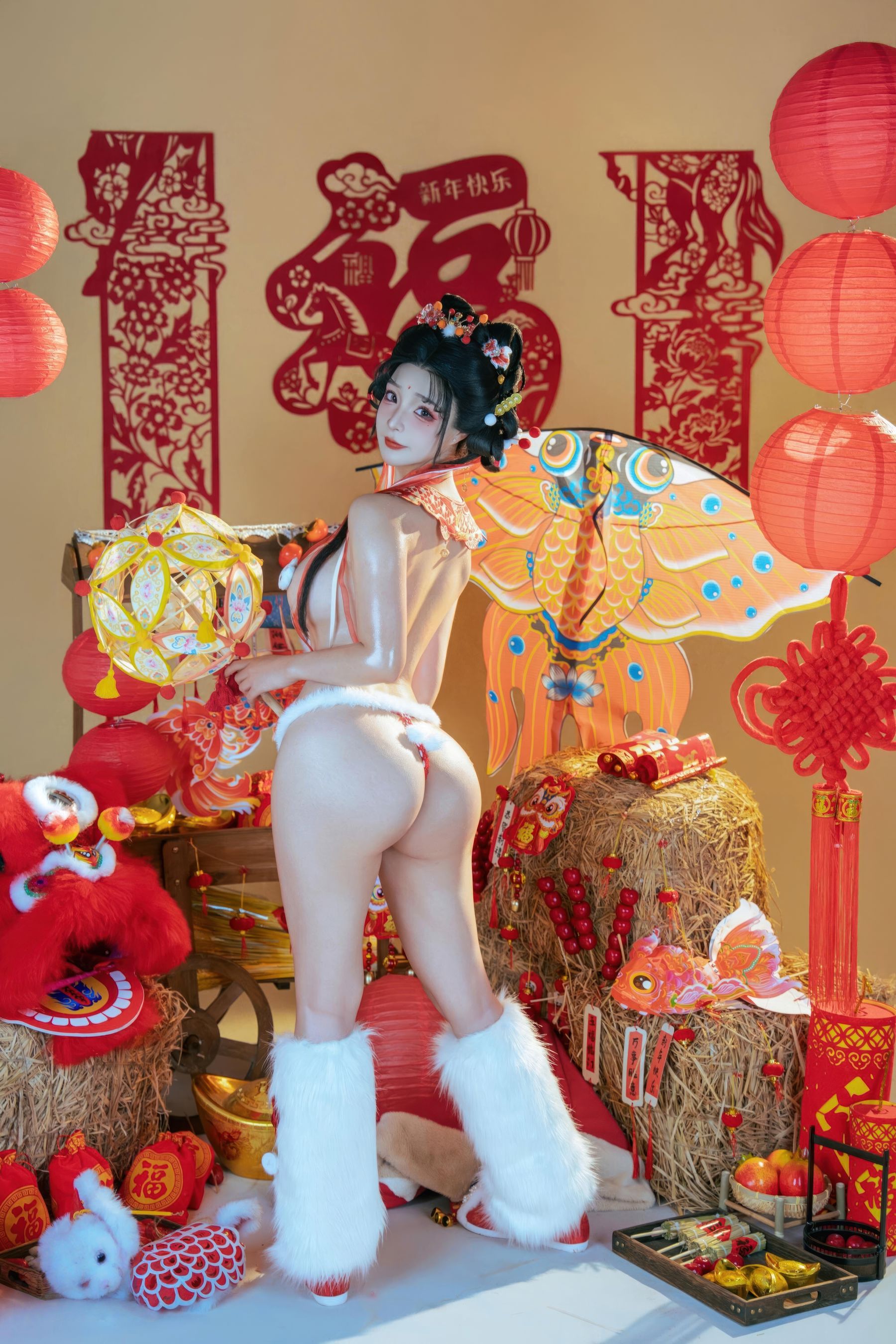 Gallery - yuuhui玉汇 - 新春特辑 醒狮少女 - 图库库 - image 90