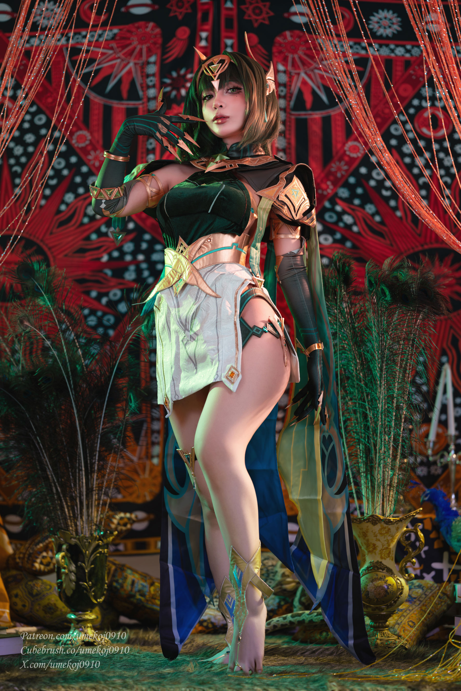 Umeko J - Nefer「Genshin Impact」/(91P)