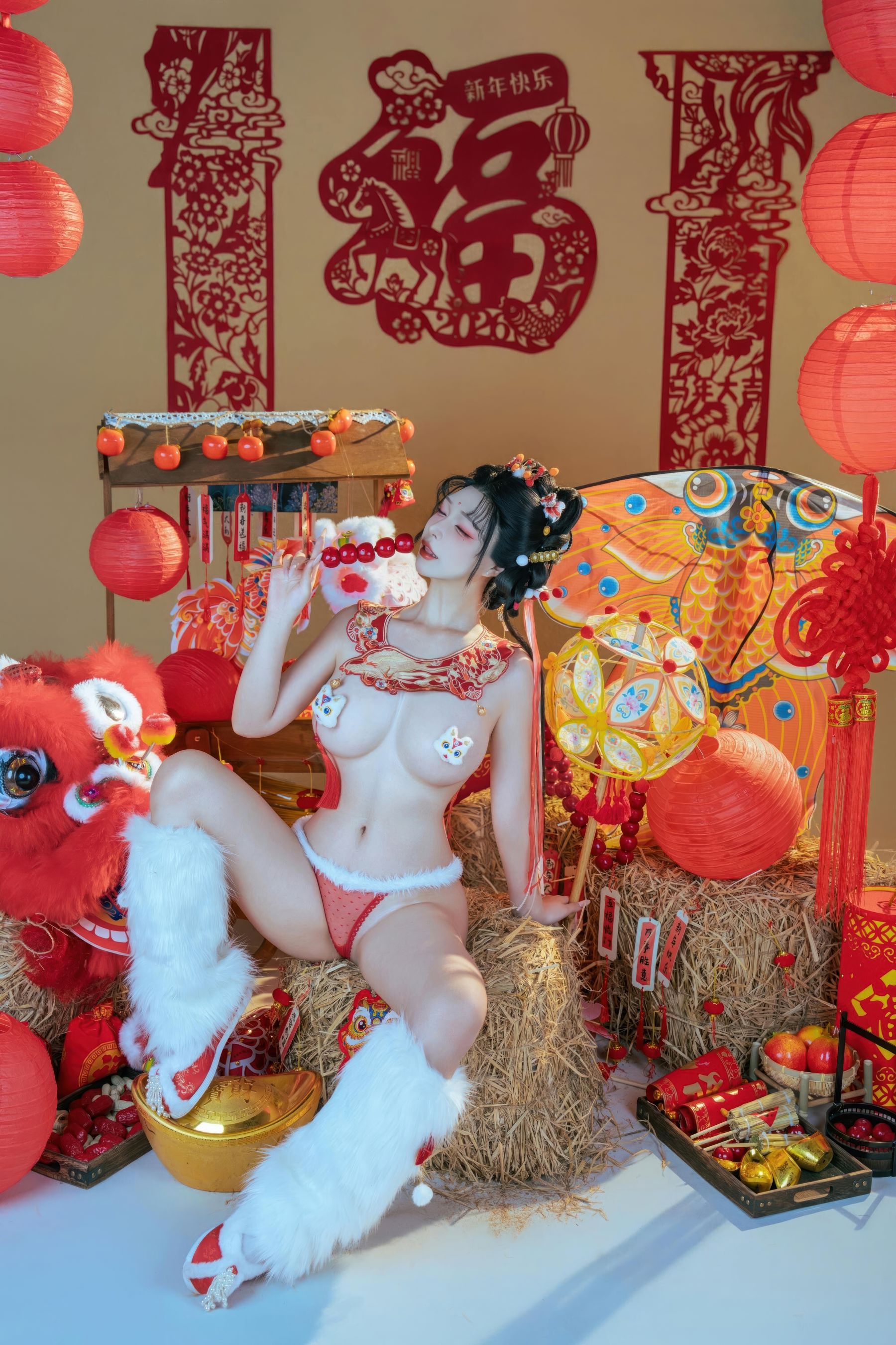 Gallery - yuuhui玉汇 - 新春特辑 醒狮少女 - 图库库 - image 91