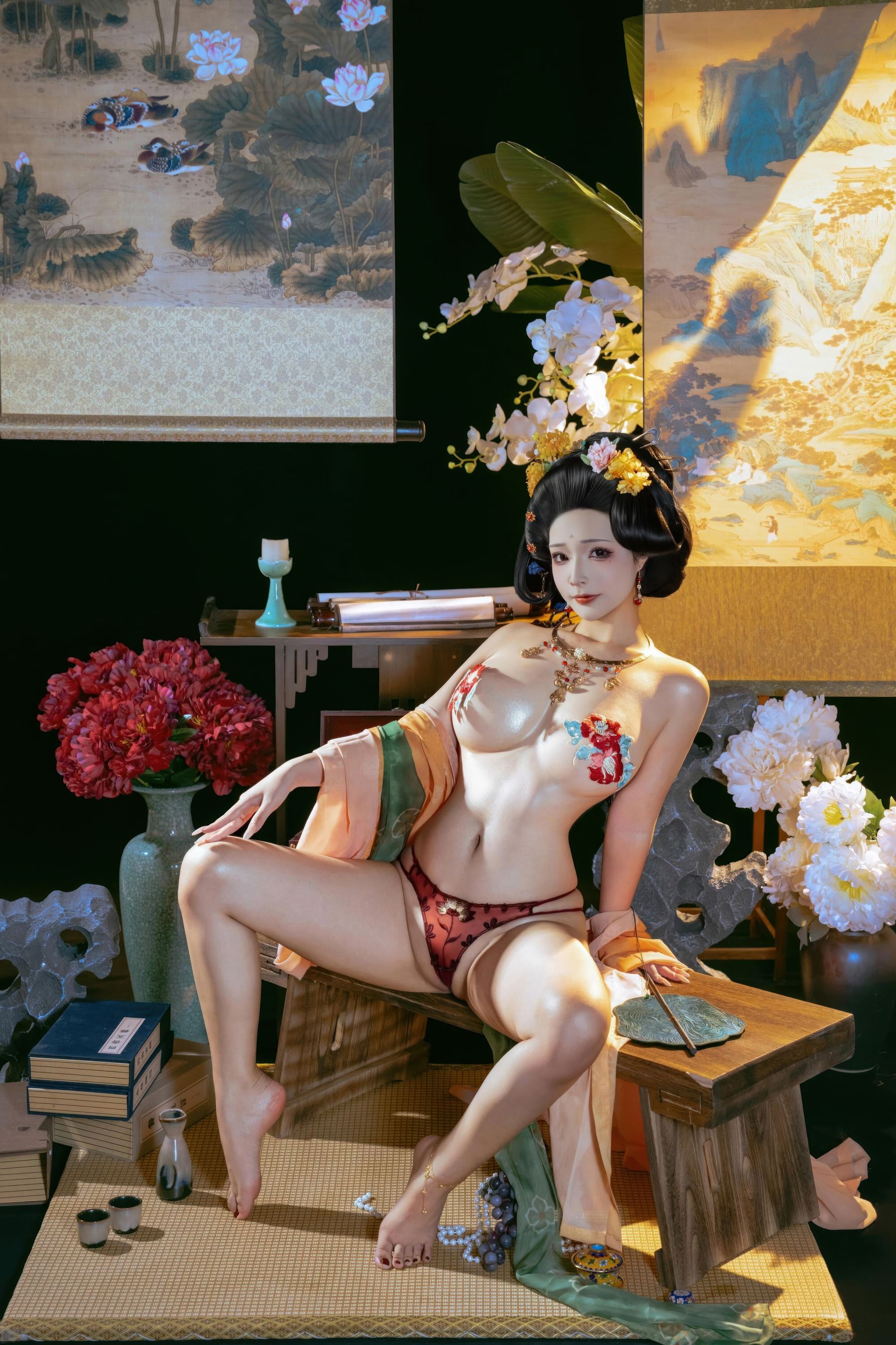 Gallery - yuuhui玉汇 - 唐宫夜宴 - 图库库 - image 88