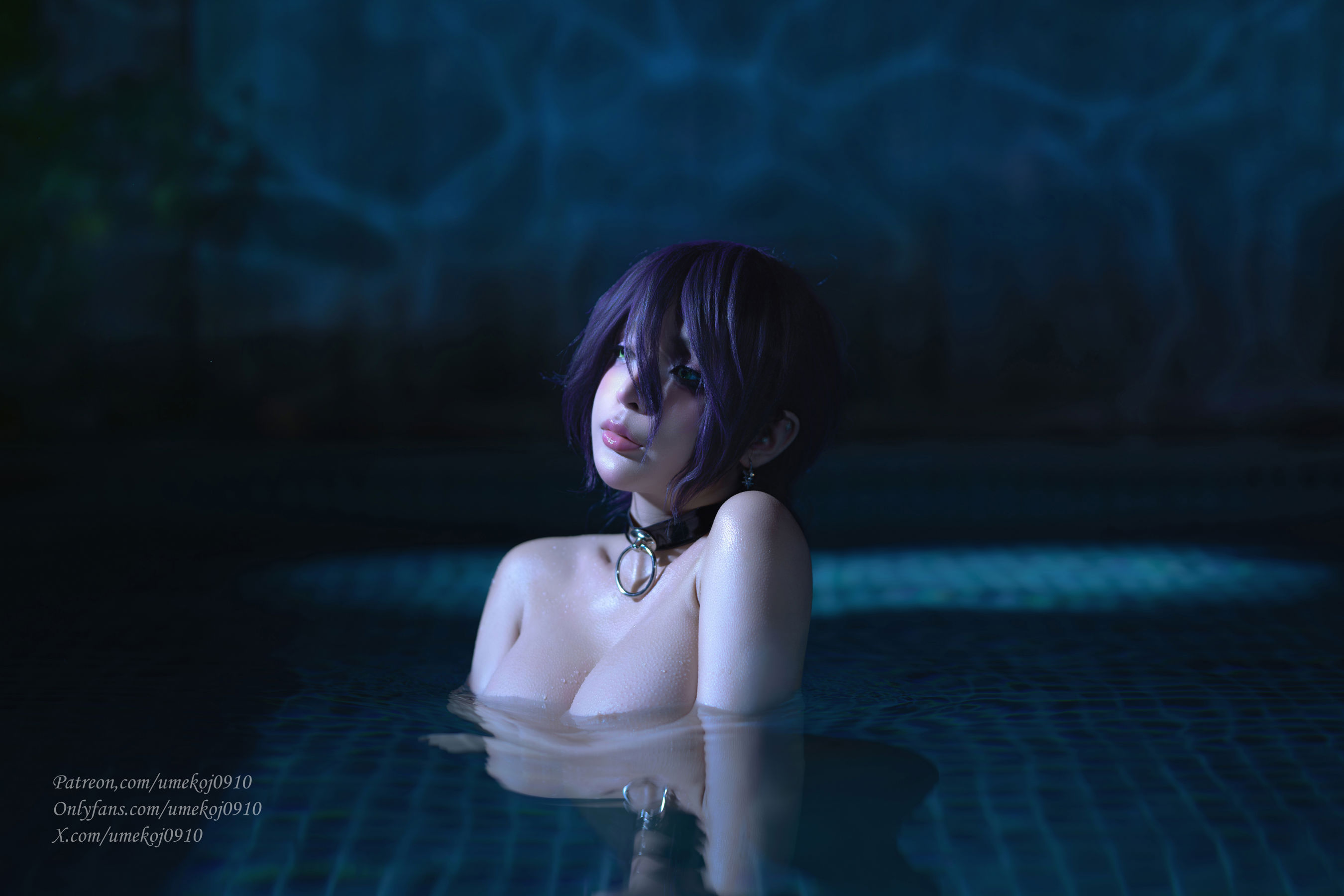 Umeko J - Reze Bomb Devil「Chainsaw Man」/(57P)
