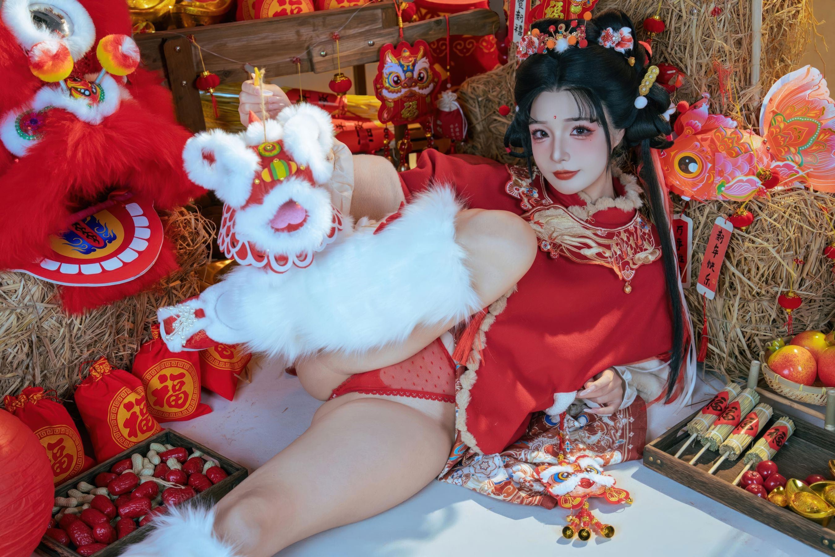 Gallery - yuuhui玉汇 - 新春特辑 醒狮少女 - 图库库 - image 93