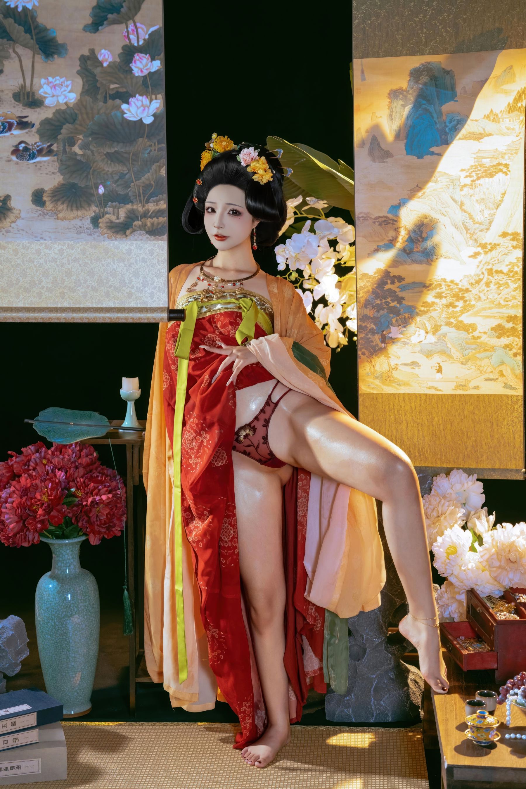 Gallery - yuuhui玉汇 - 唐宫夜宴 - 图库库 - image 92