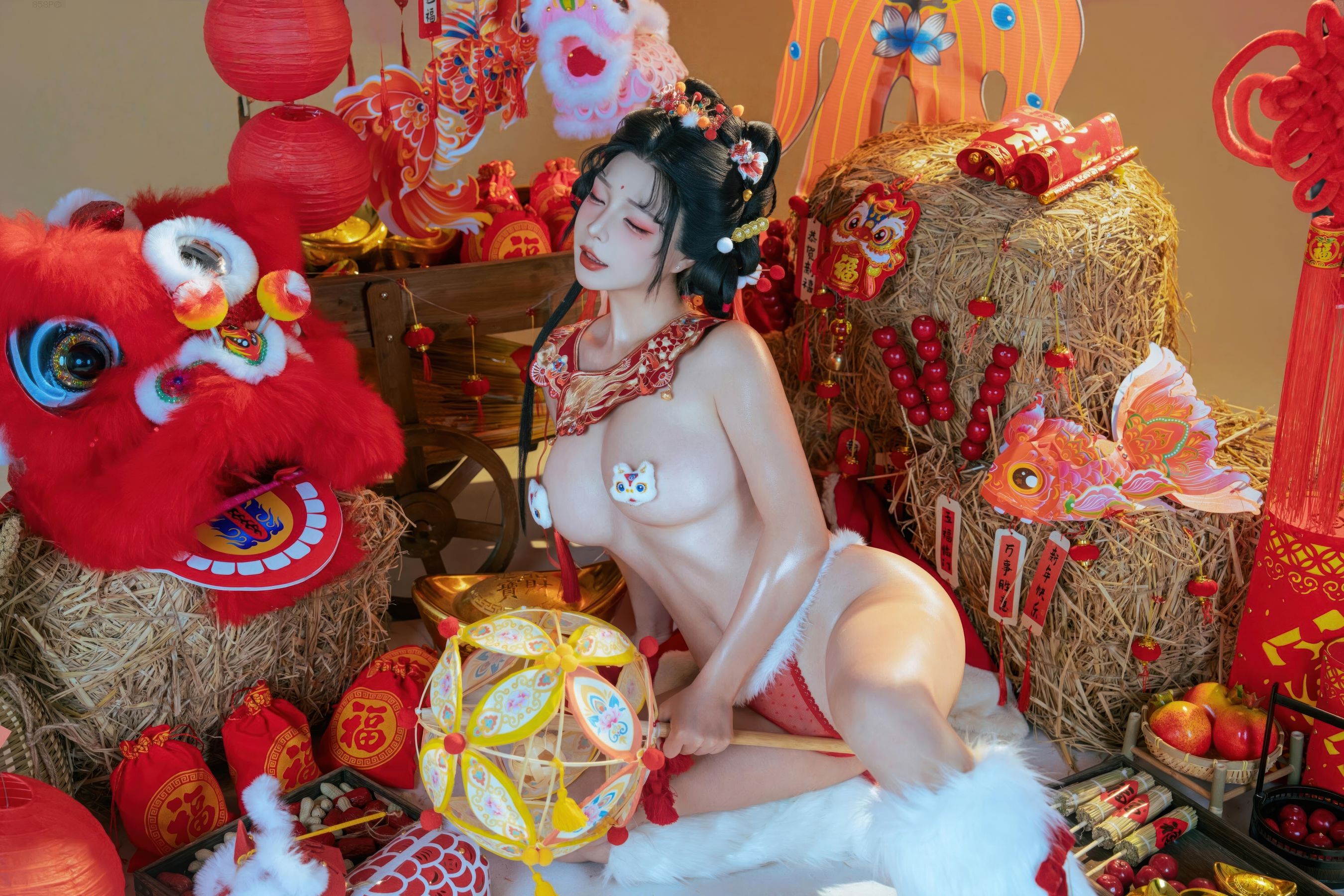 Gallery - yuuhui玉汇 - 新春特辑 醒狮少女 - 图库库 - image 95