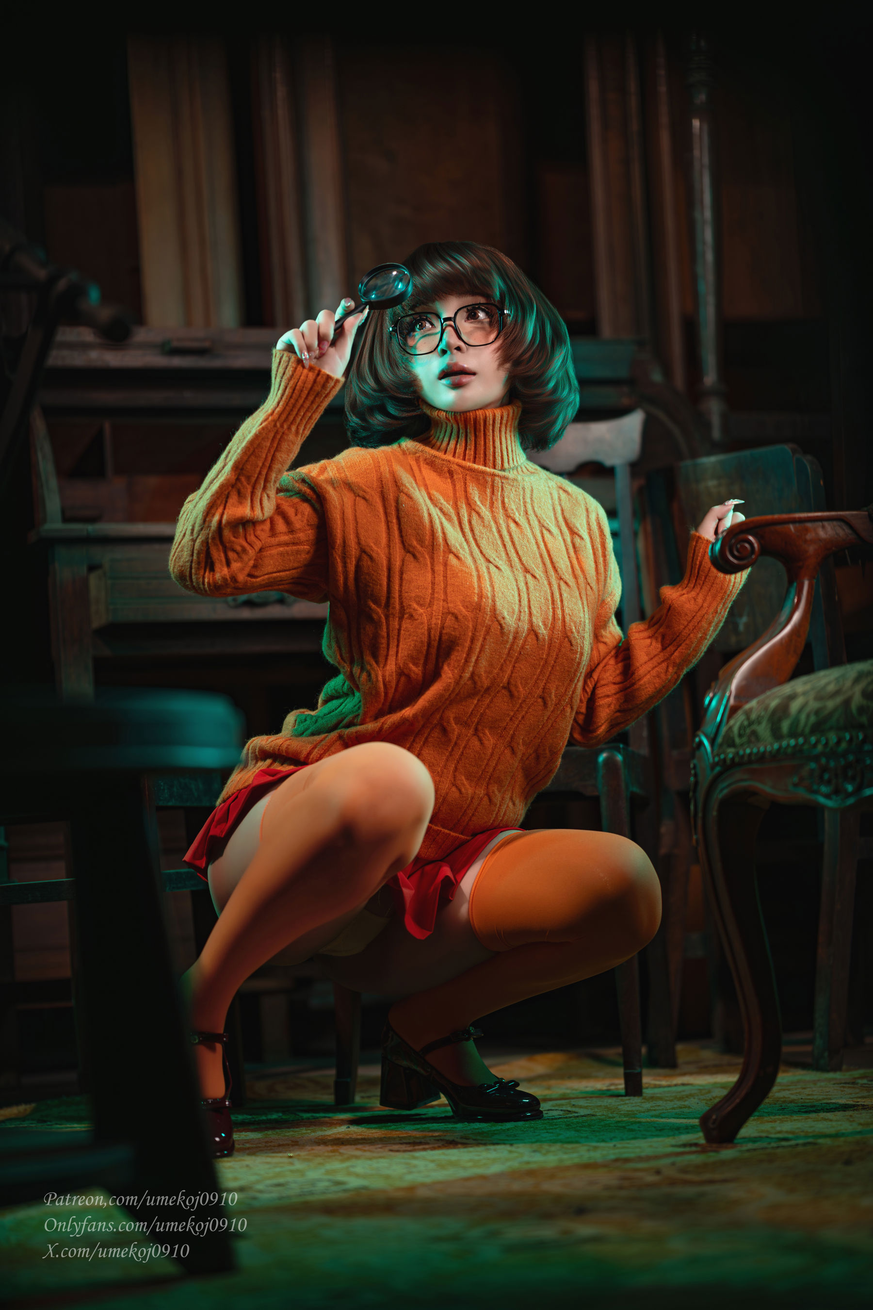 Umeko J - Velma「Scooby Doo」/(41P)