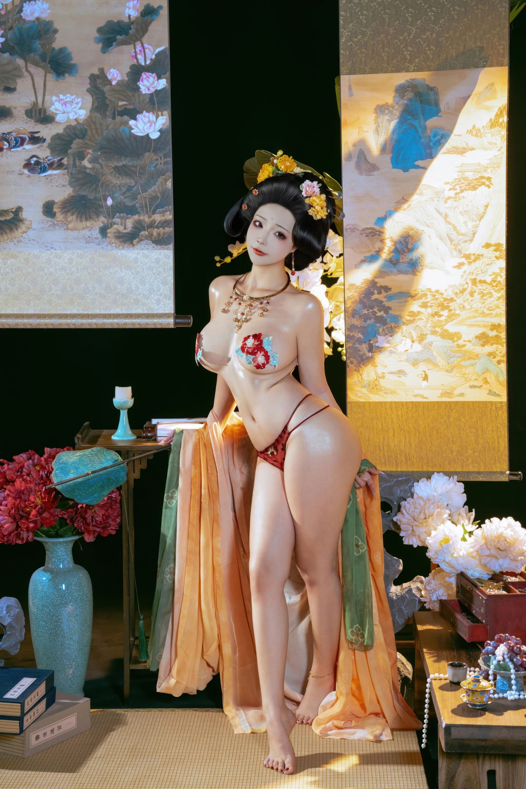 Gallery - yuuhui玉汇 - 唐宫夜宴 - 图库库 - image 96