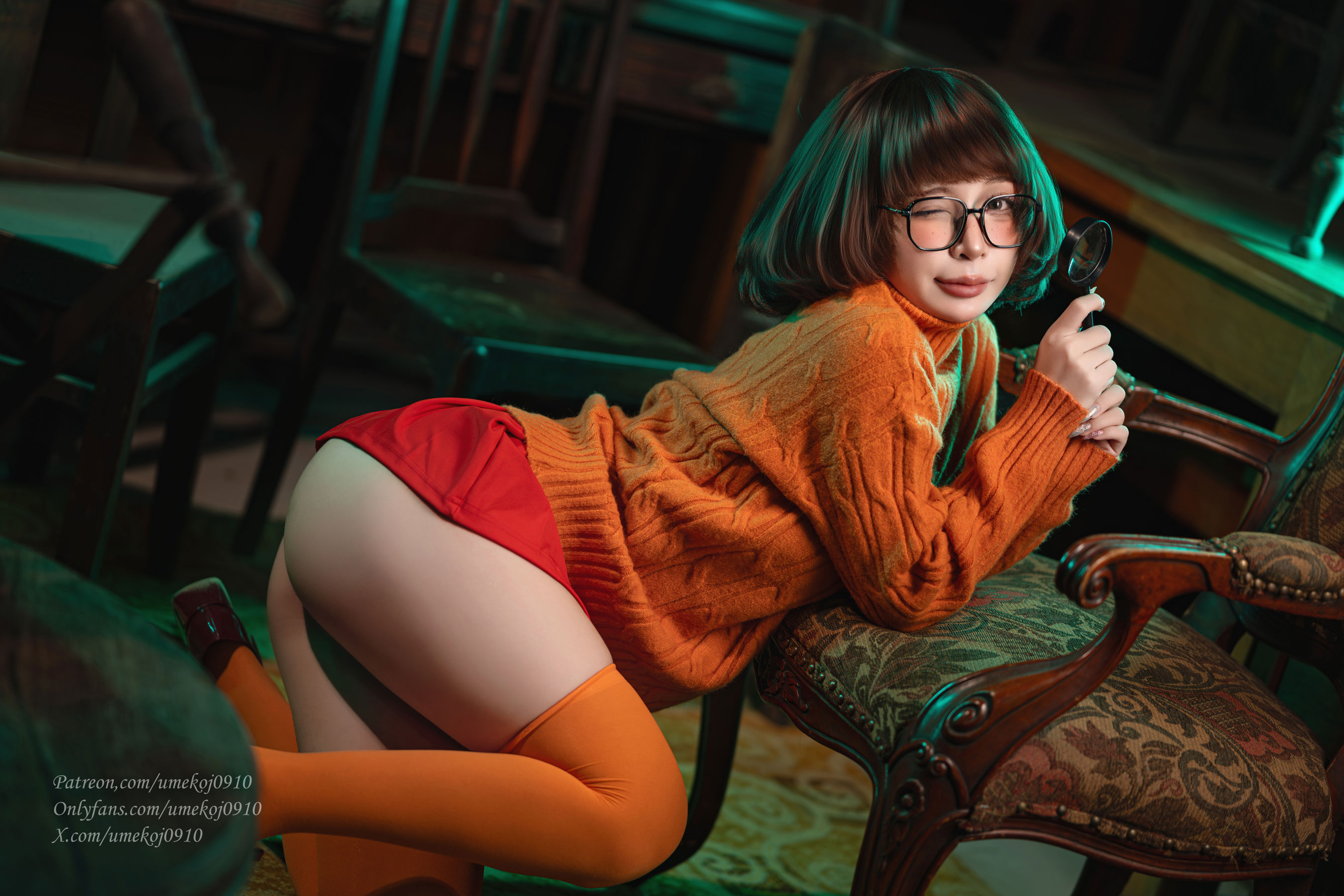 Umeko J - Velma「Scooby Doo」/(41P)