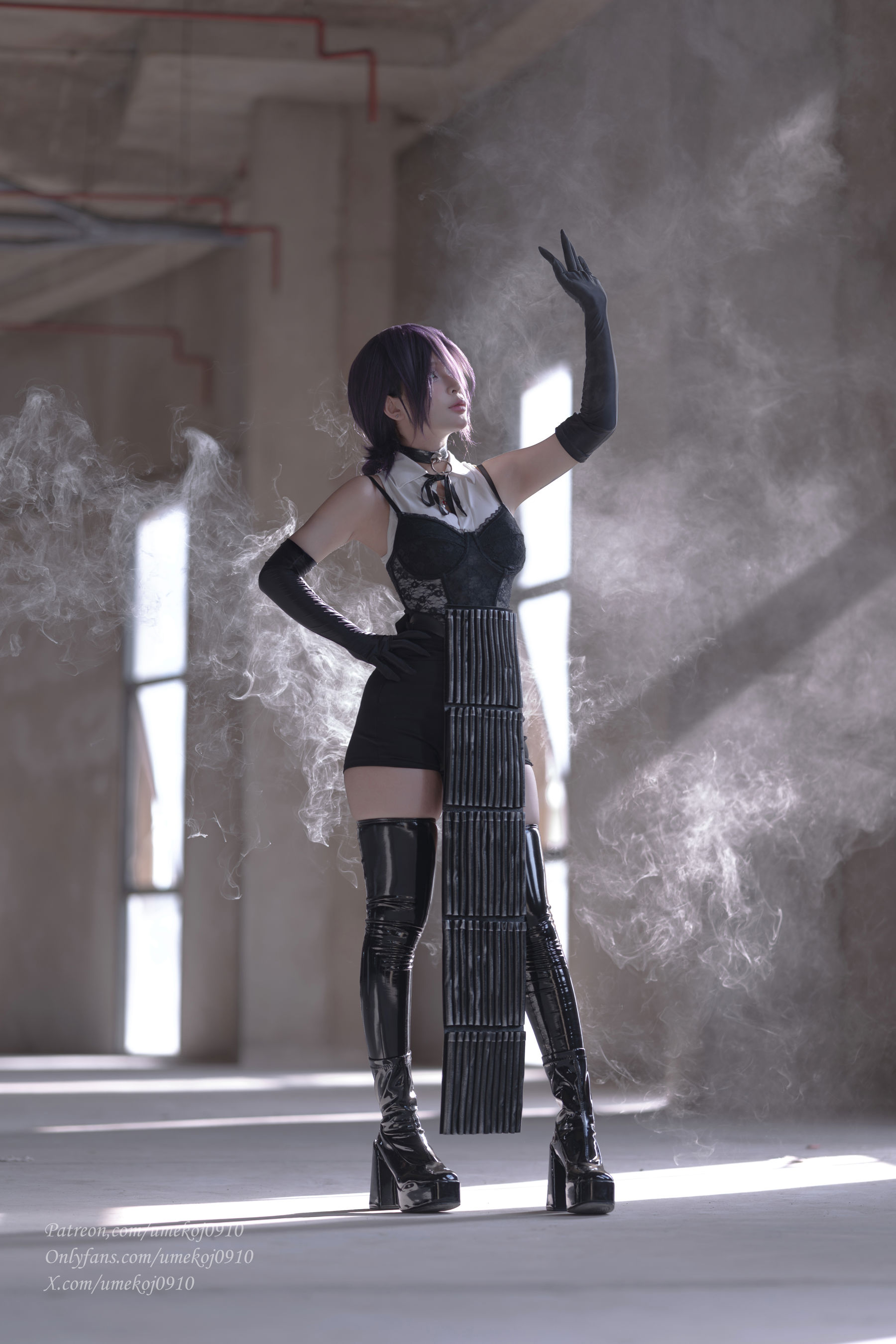 Umeko J - Reze Bomb Devil「Chainsaw Man」/(57P)
