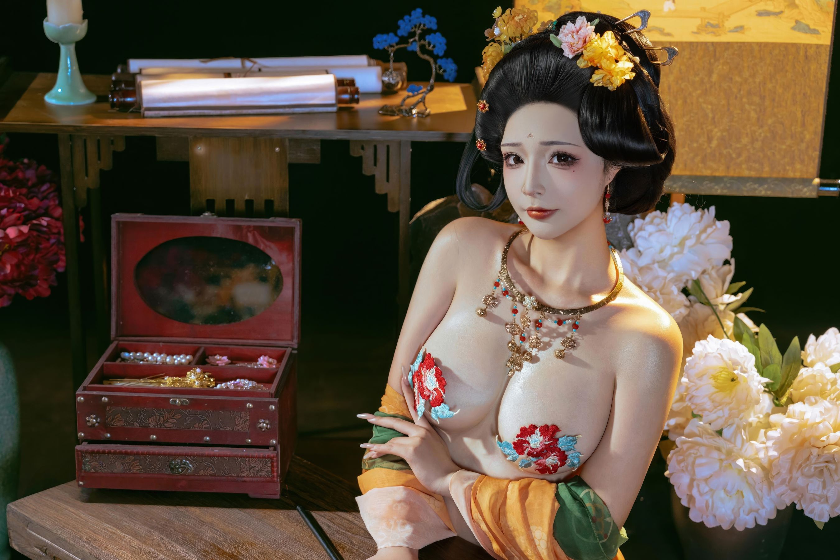 Gallery - yuuhui玉汇 - 唐宫夜宴 - 图库库 - image 100