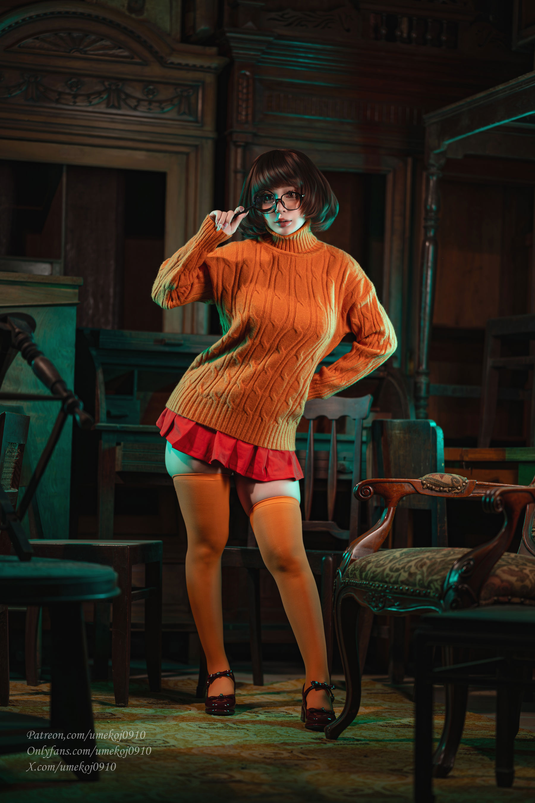 Umeko J - Velma「Scooby Doo」/(41P)