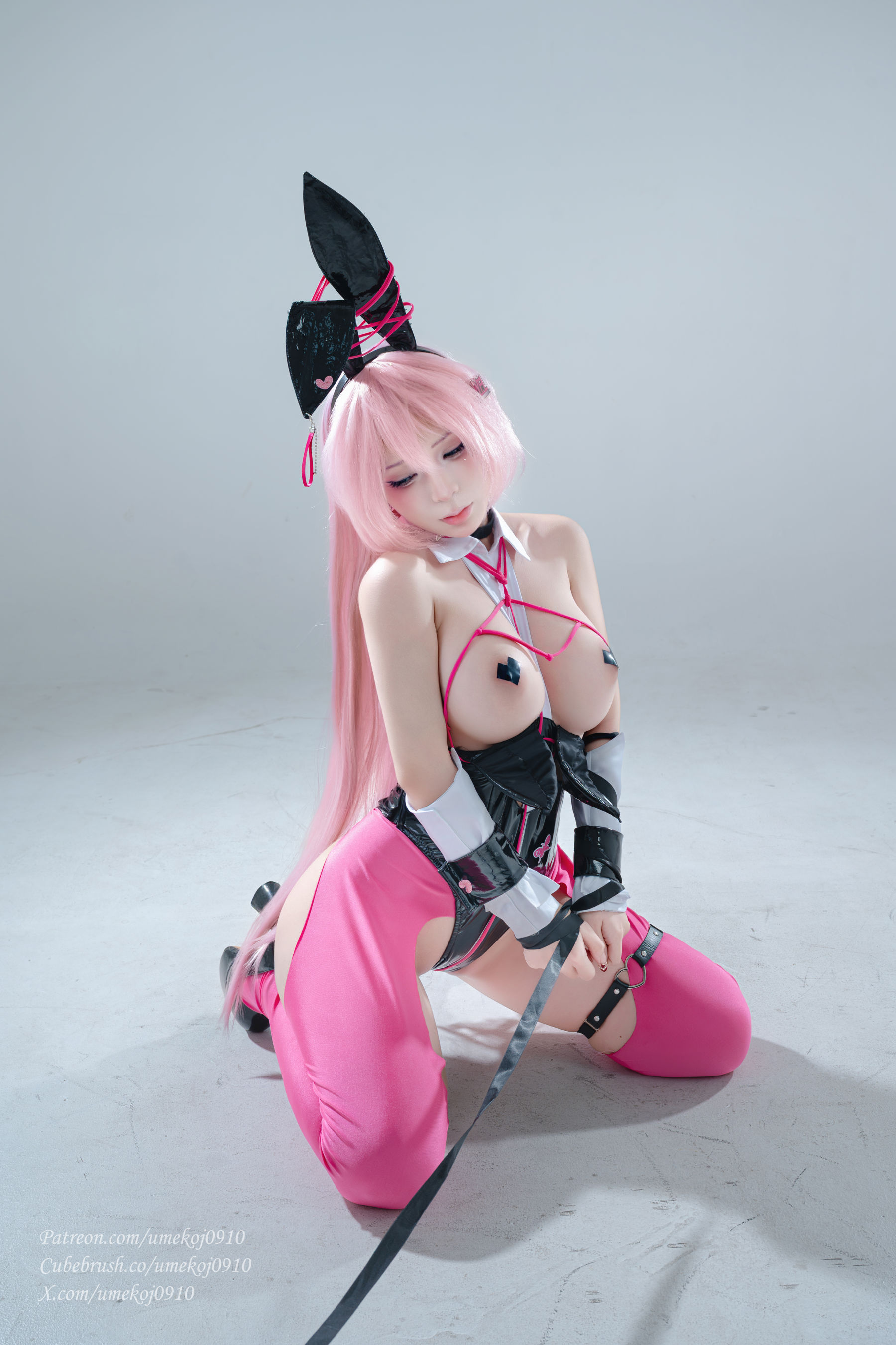 Umeko J - Bunny For You「Velvet」/(53P)