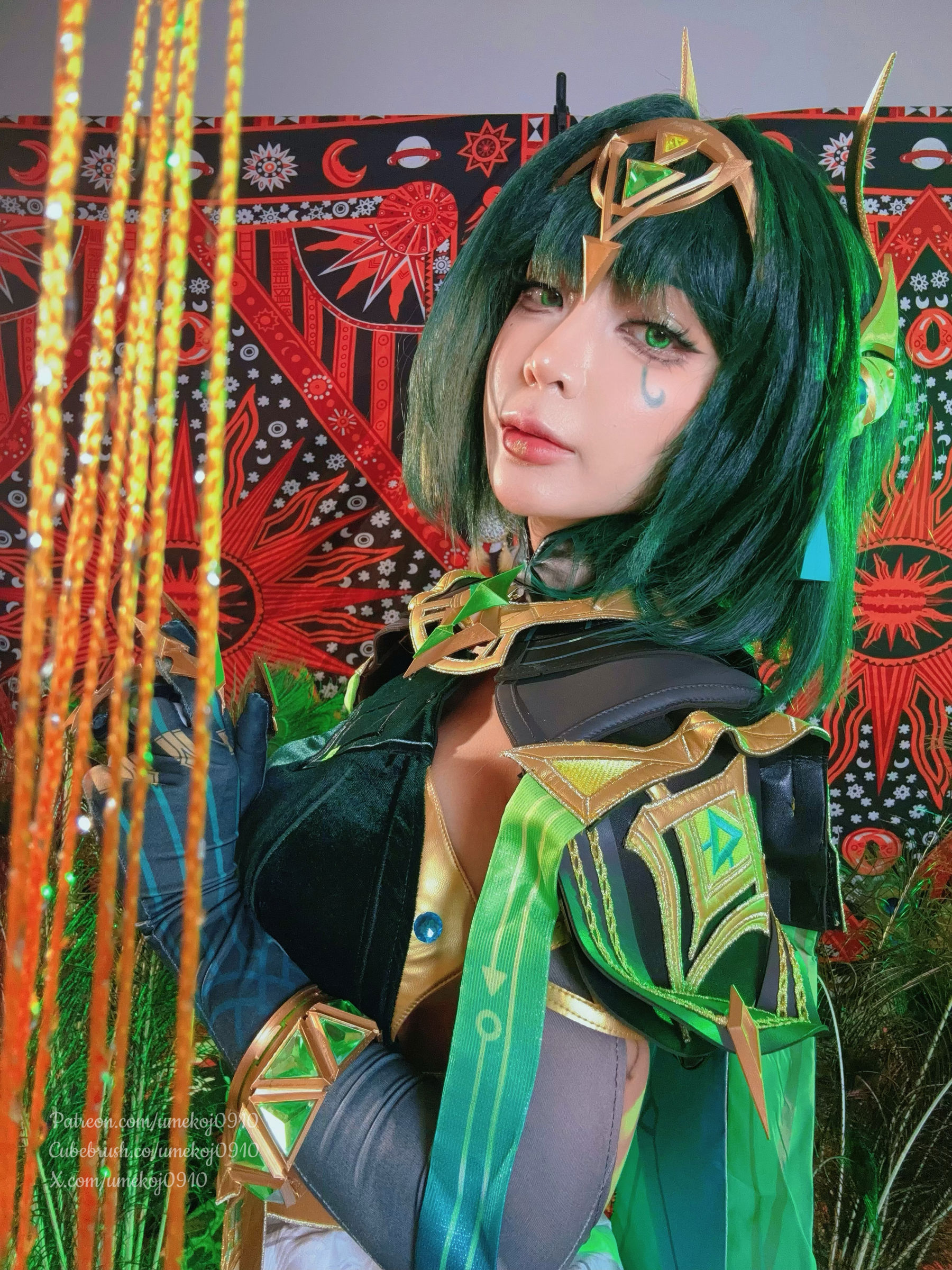 Umeko J - Nefer「Genshin Impact」/(91P)