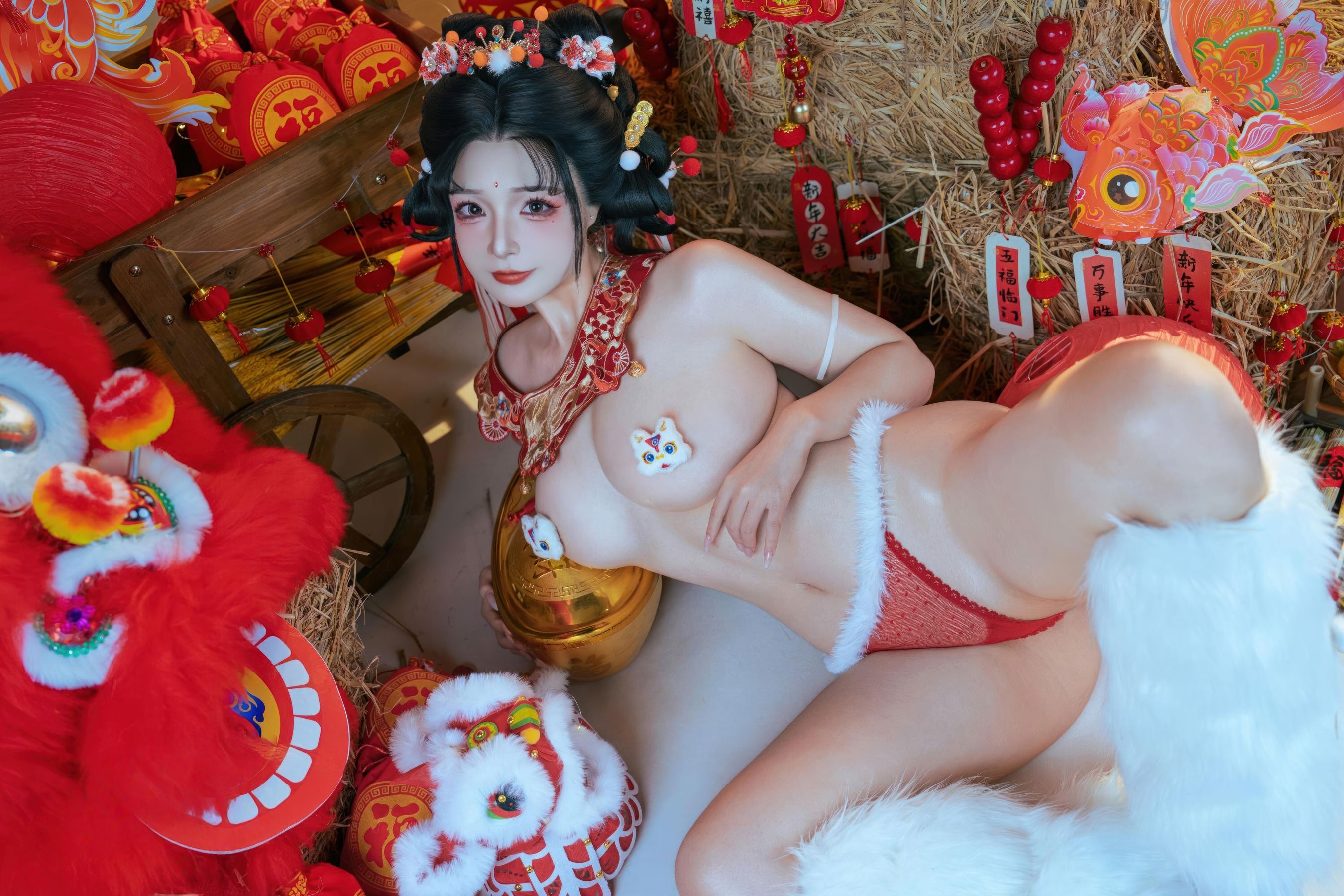 Gallery - yuuhui玉汇 - 新春特辑 醒狮少女 - 图库库 - image 103