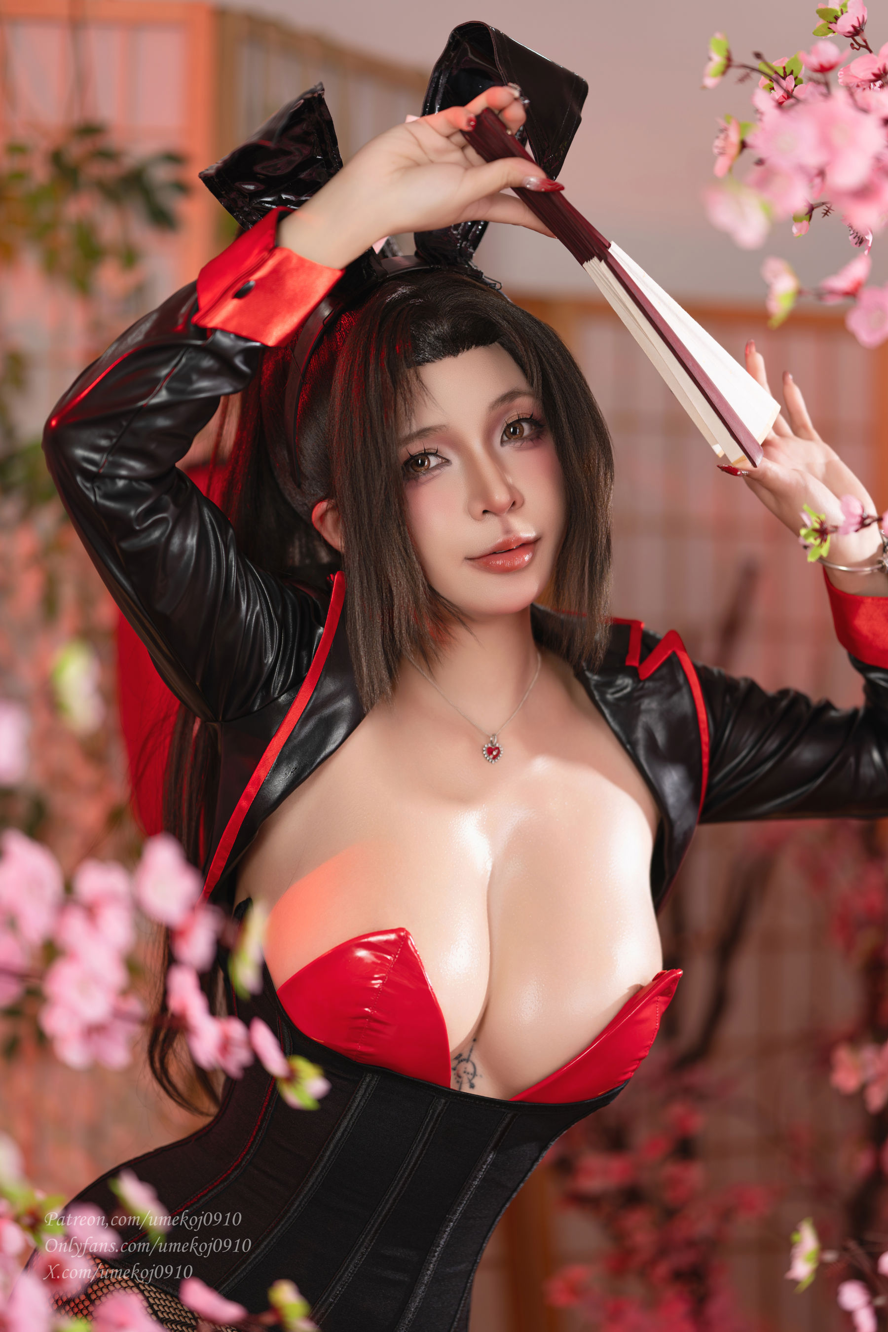 Umeko J - Mai Shiranui Bunny/(48P)